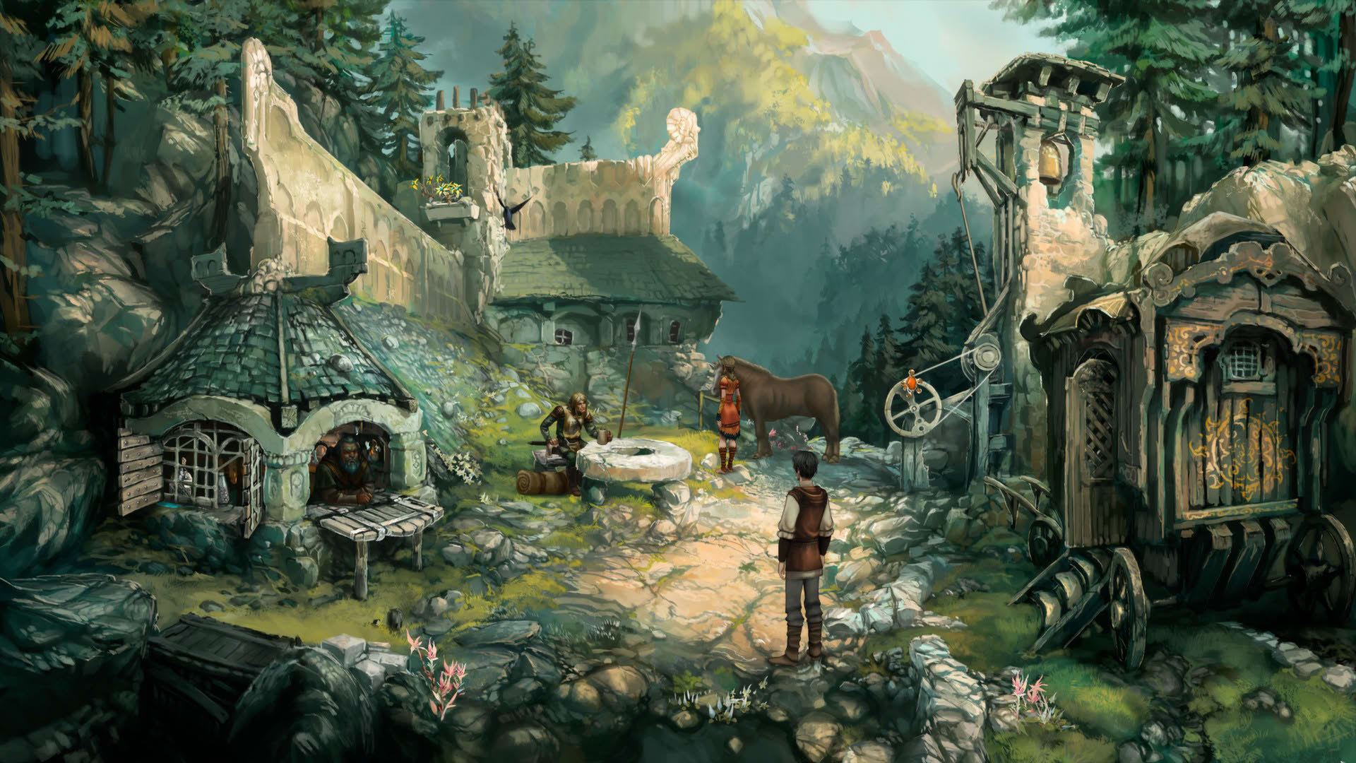 Screenshot for The Dark Eye: Chains of Satinav