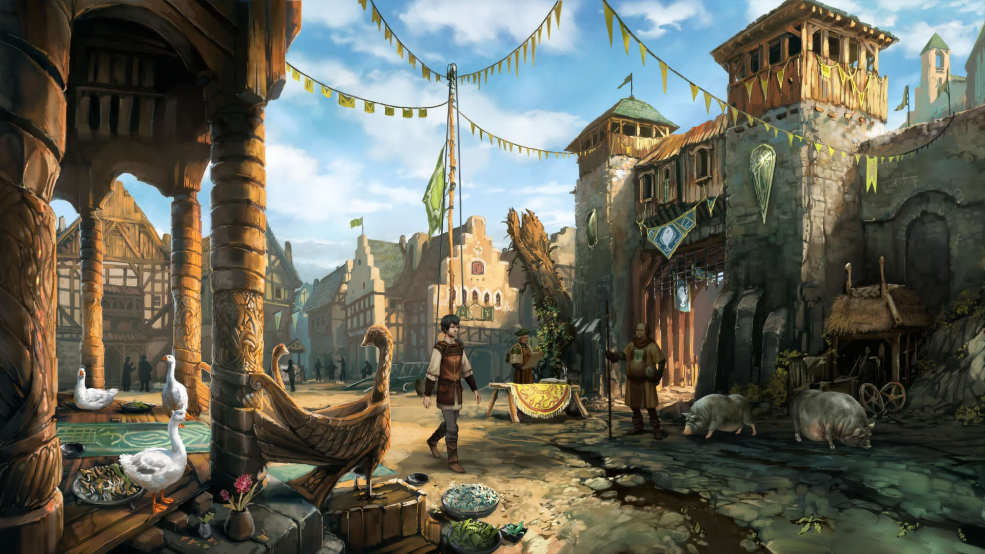 Screenshot for The Dark Eye: Chains of Satinav