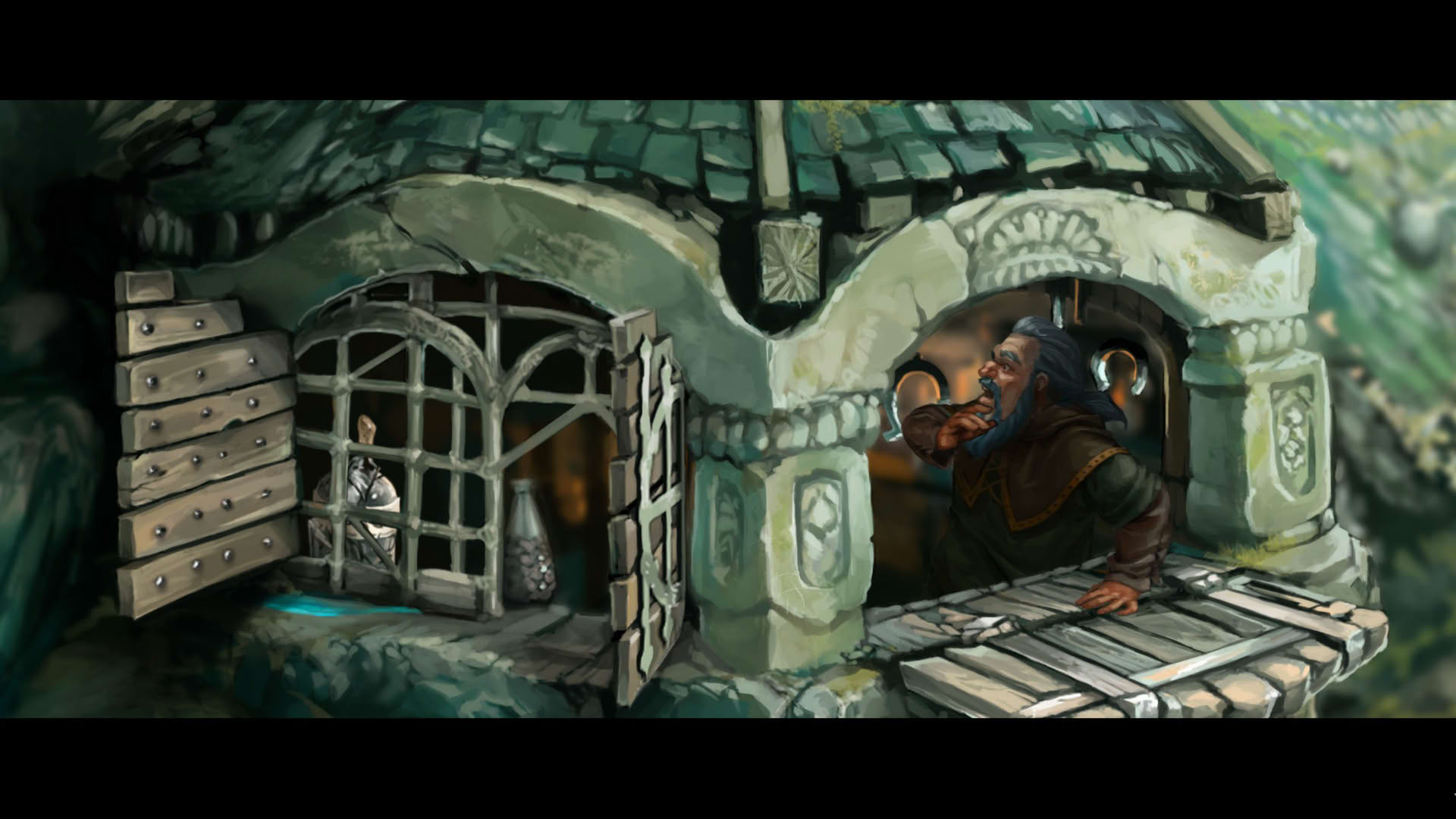 Screenshot for The Dark Eye: Chains of Satinav