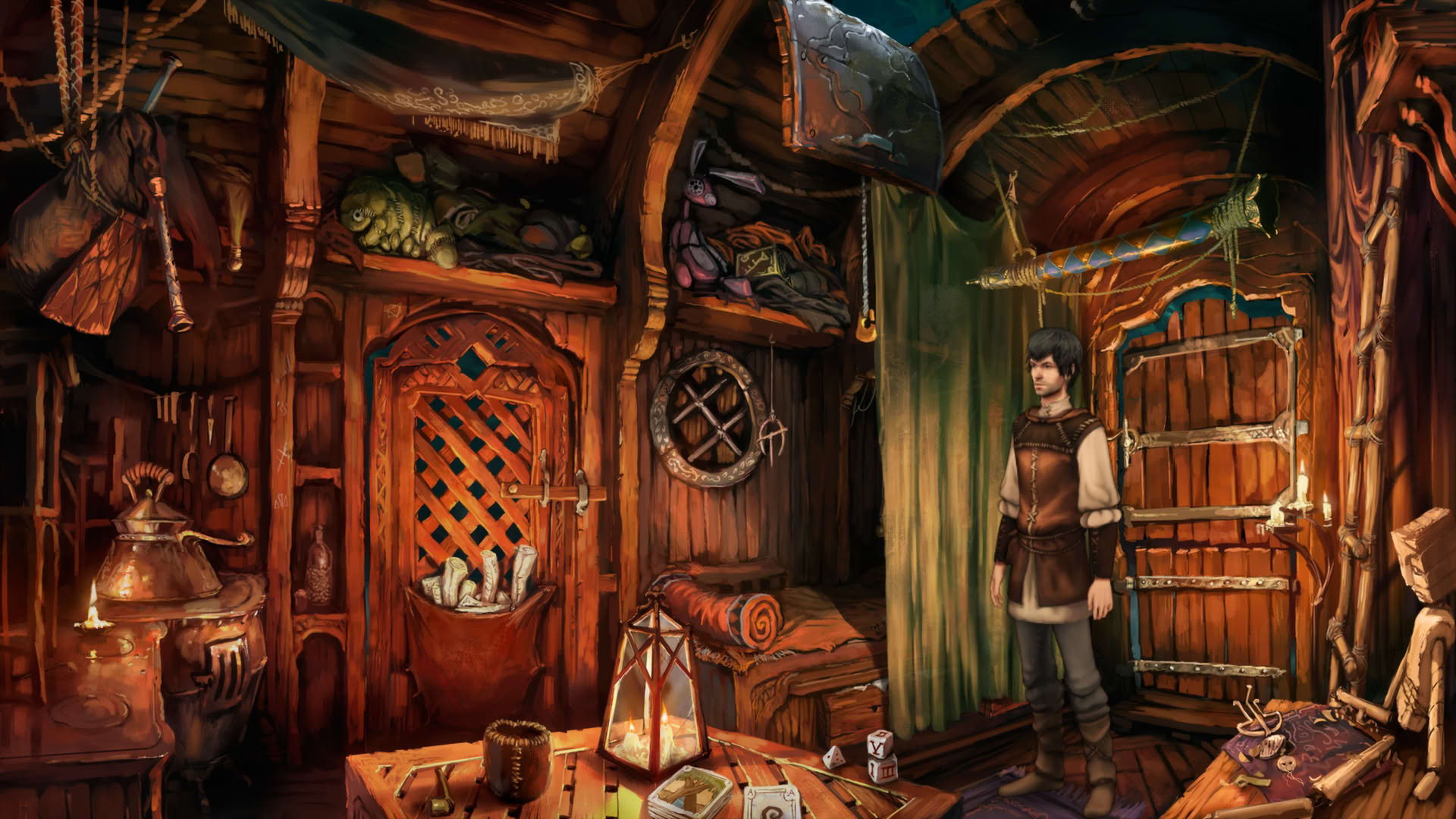 Screenshot for The Dark Eye: Chains of Satinav