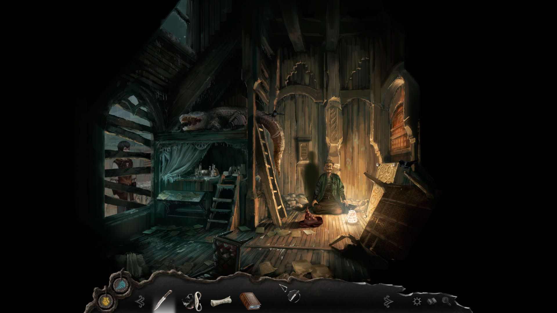 Screenshot for The Dark Eye: Chains of Satinav