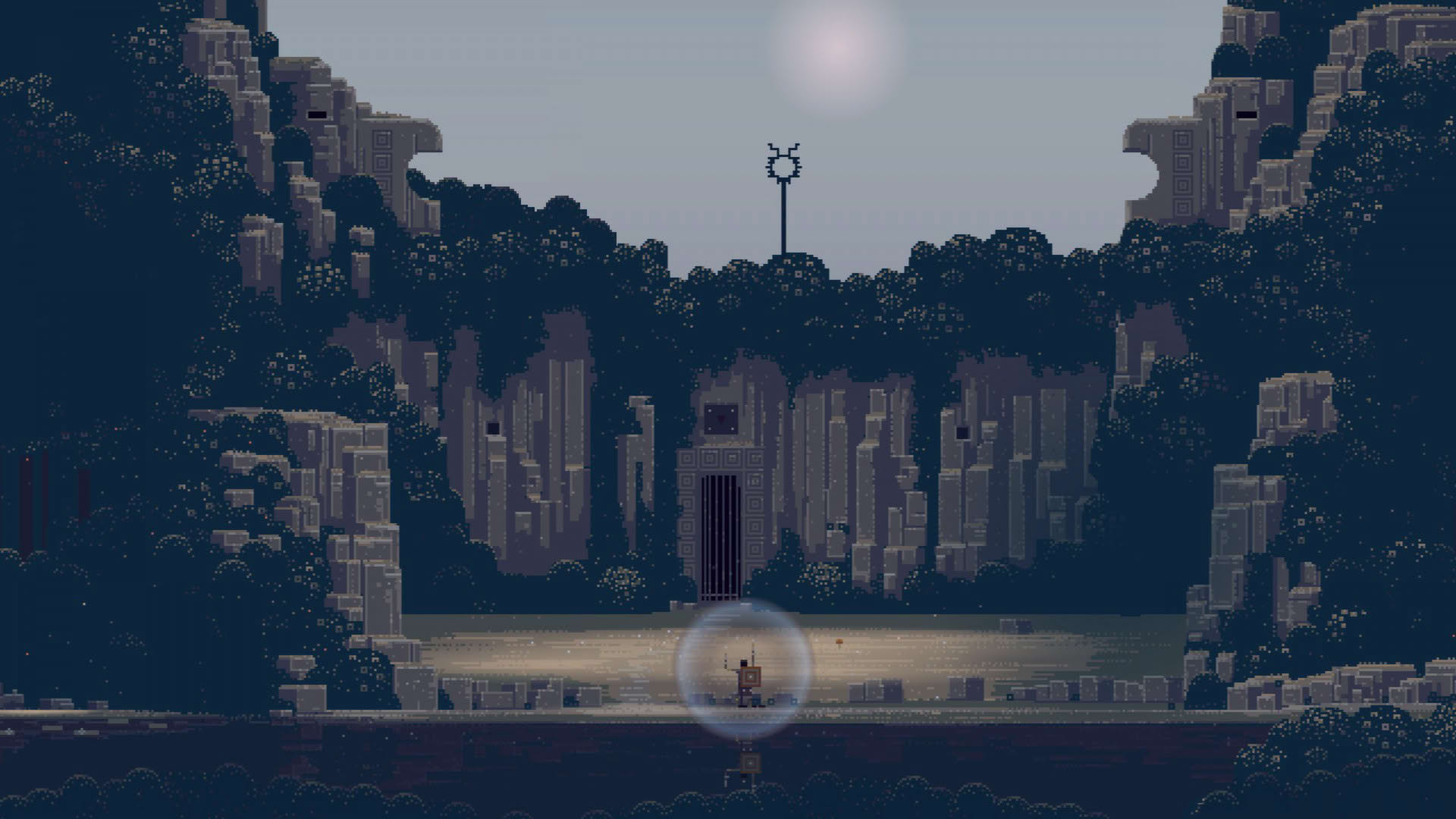 Screenshot for Superbrothers: Sword & Sworcery EP