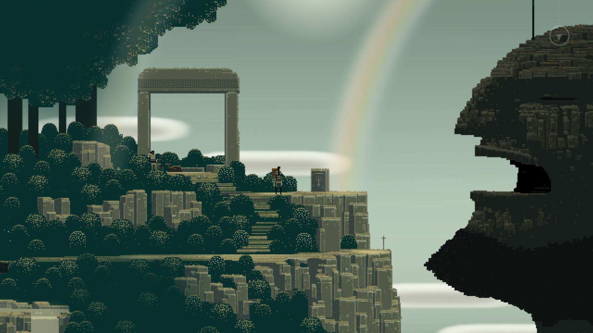 Screenshot for Superbrothers: Sword & Sworcery EP