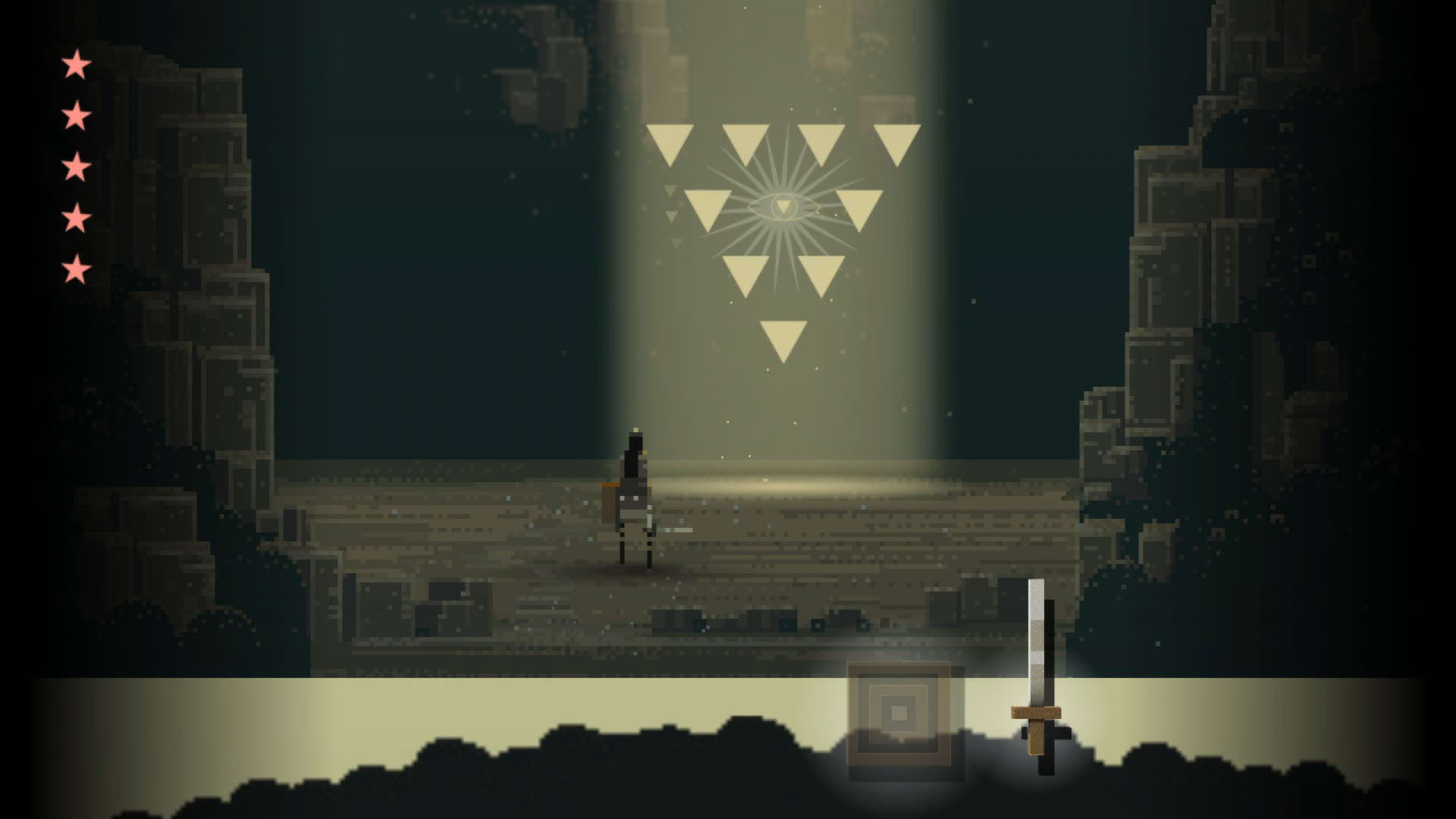Screenshot for Superbrothers: Sword & Sworcery EP