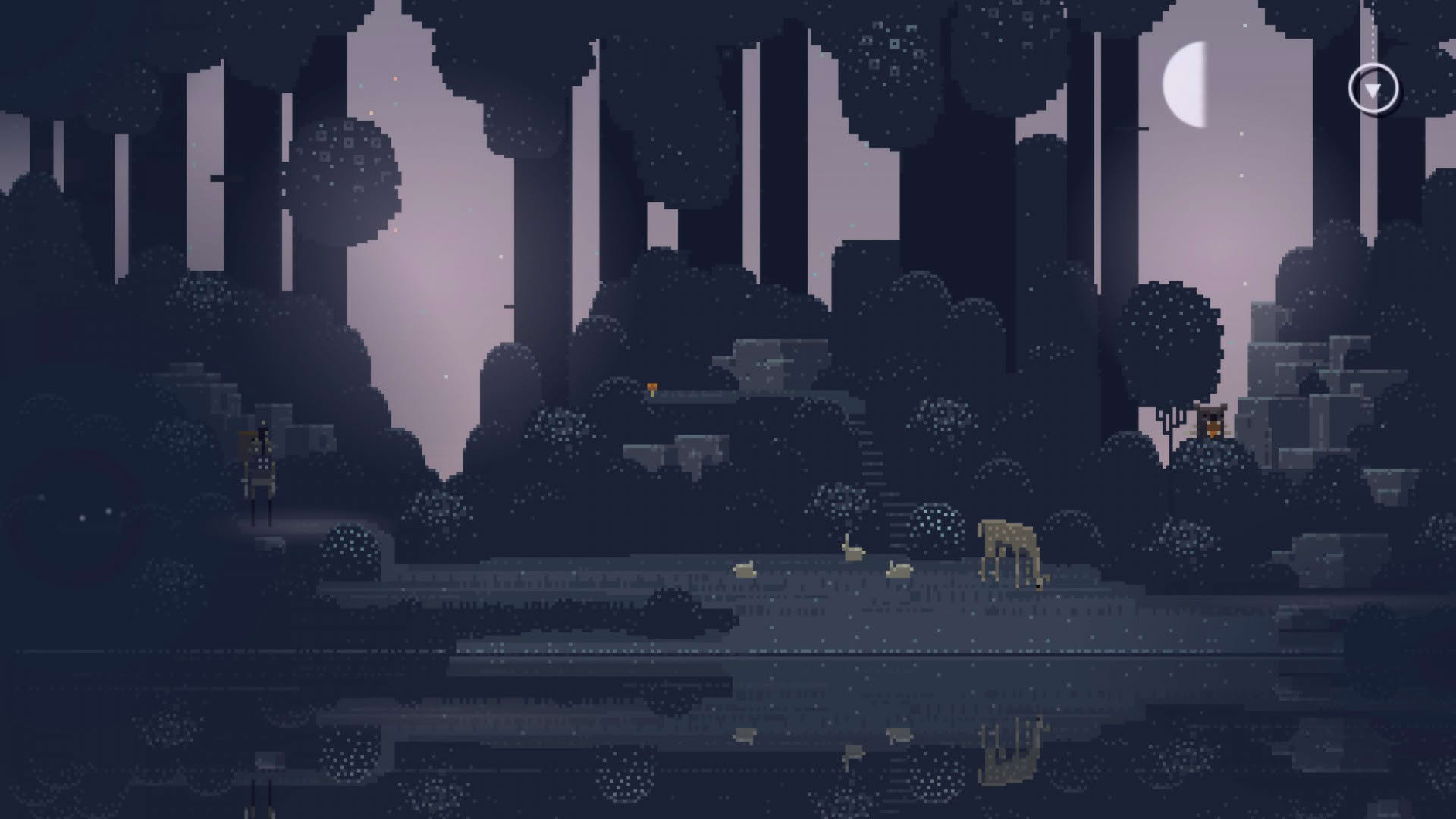 Screenshot for Superbrothers: Sword & Sworcery EP