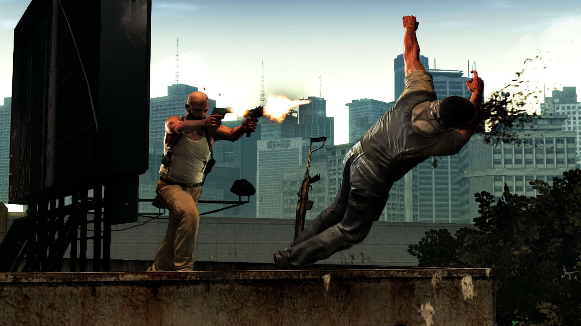 Screenshot for Max Payne 3