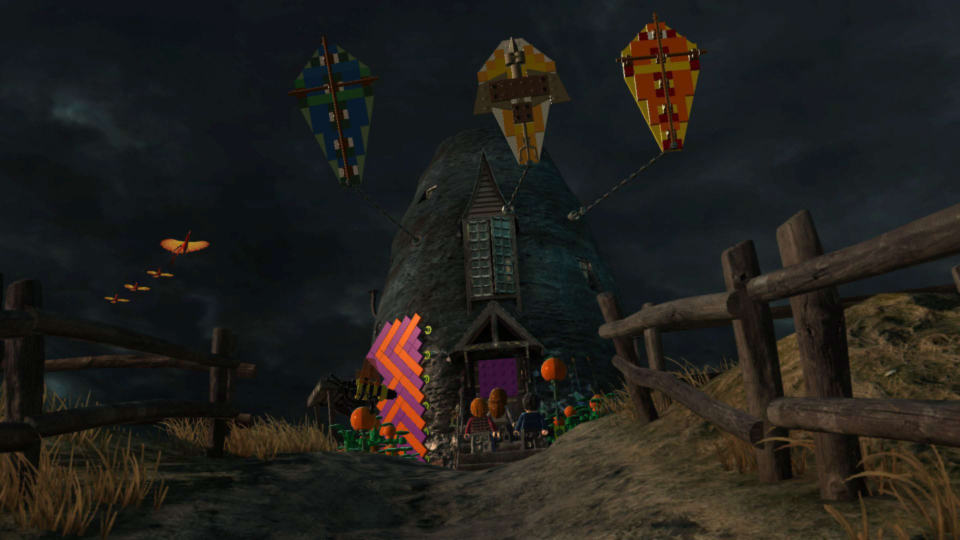 Screenshot for LEGO Harry Potter: Years 5-7