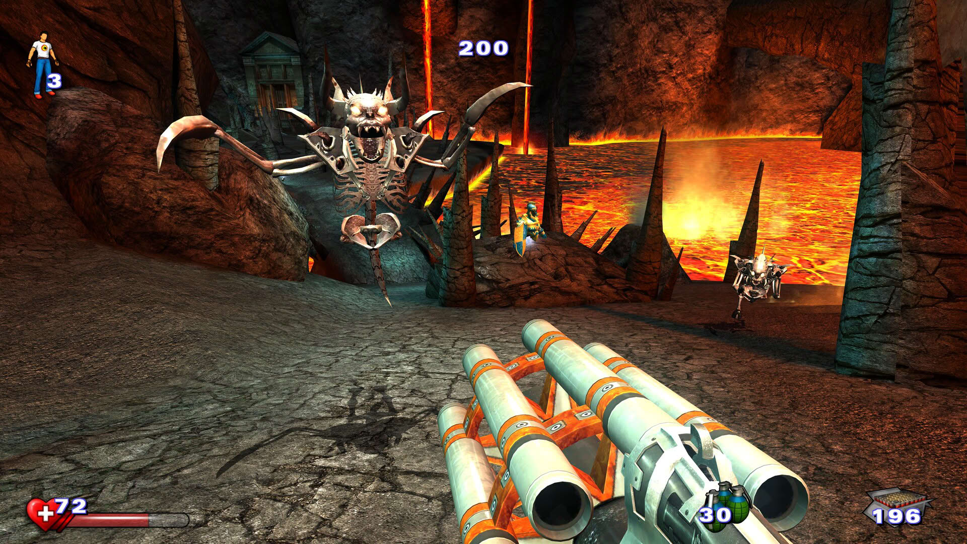 Screenshot for Serious Sam II