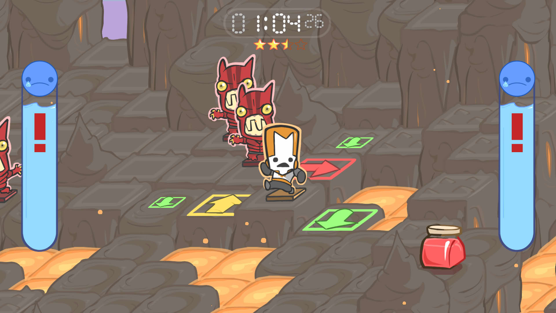 Screenshot for Castle Crashers