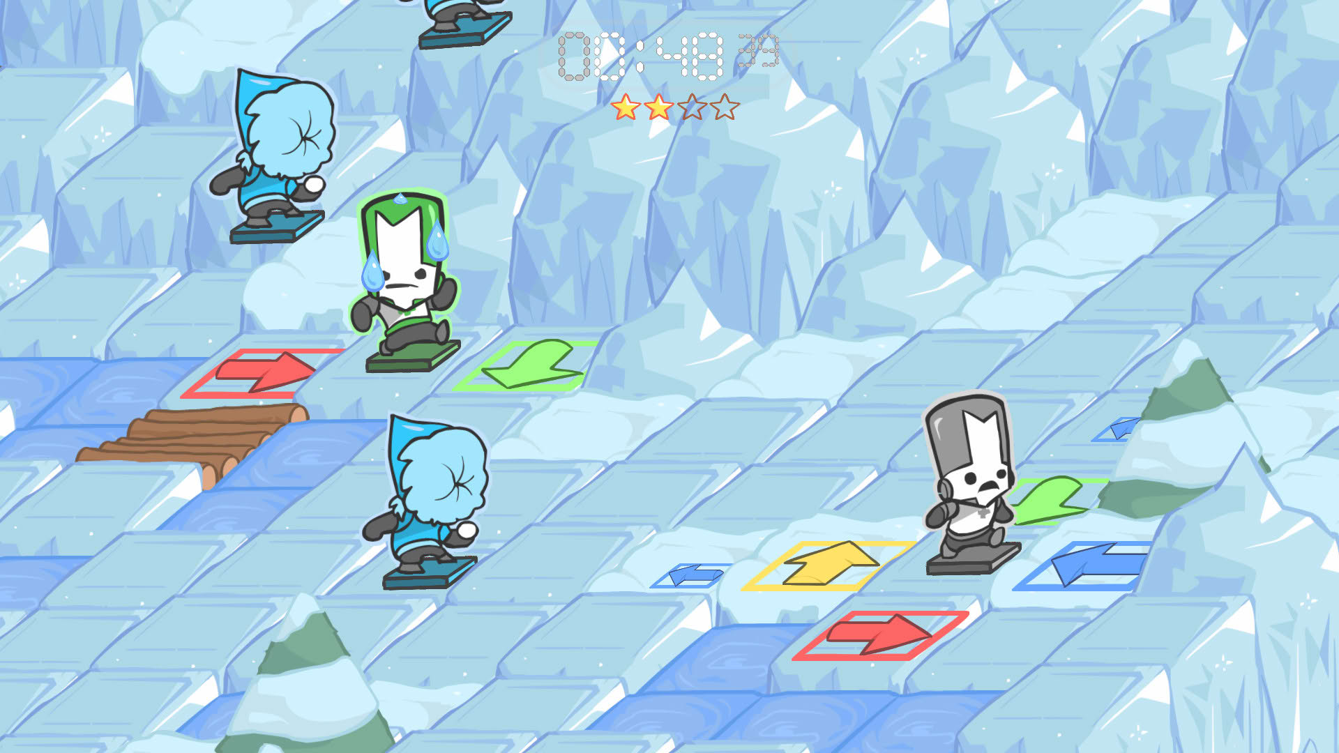Screenshot for Castle Crashers