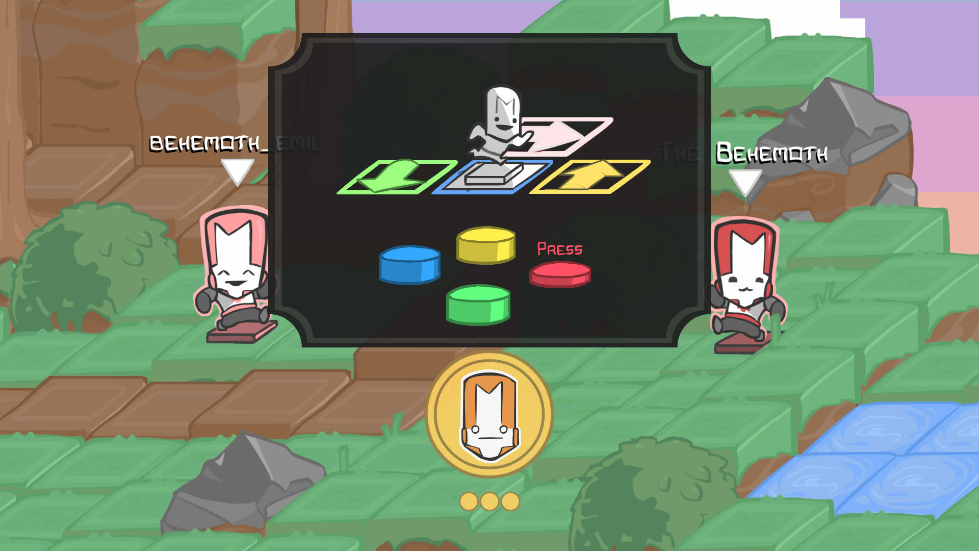 Screenshot for Castle Crashers
