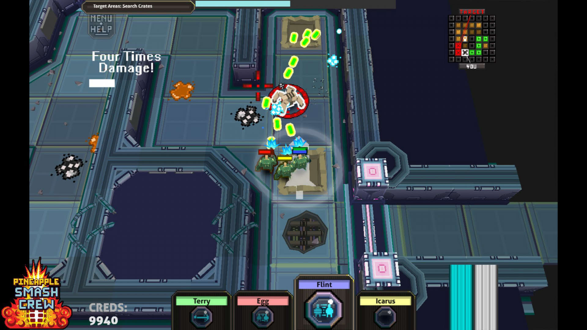 Screenshot for Pineapple Smash Crew
