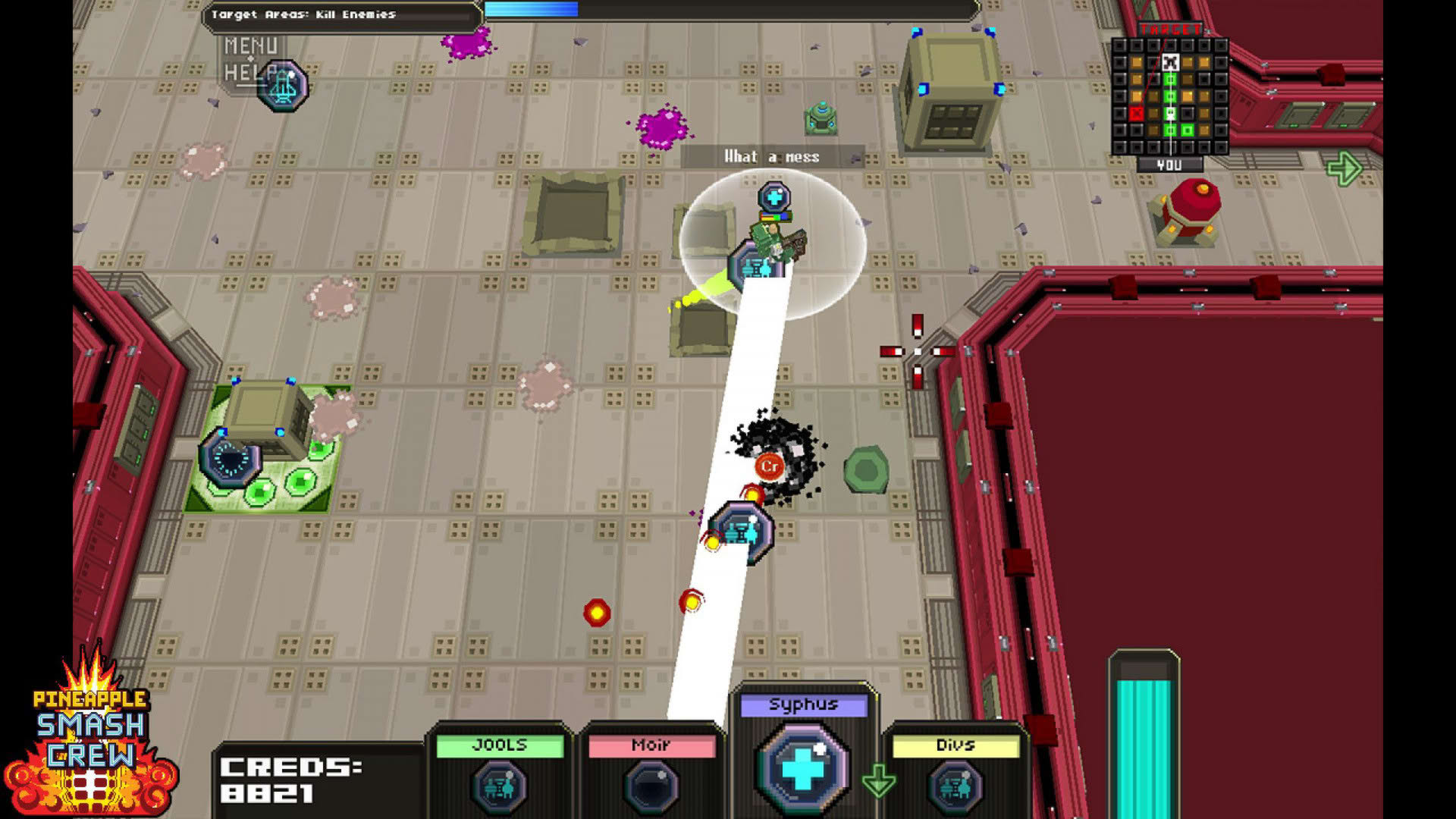 Screenshot for Pineapple Smash Crew