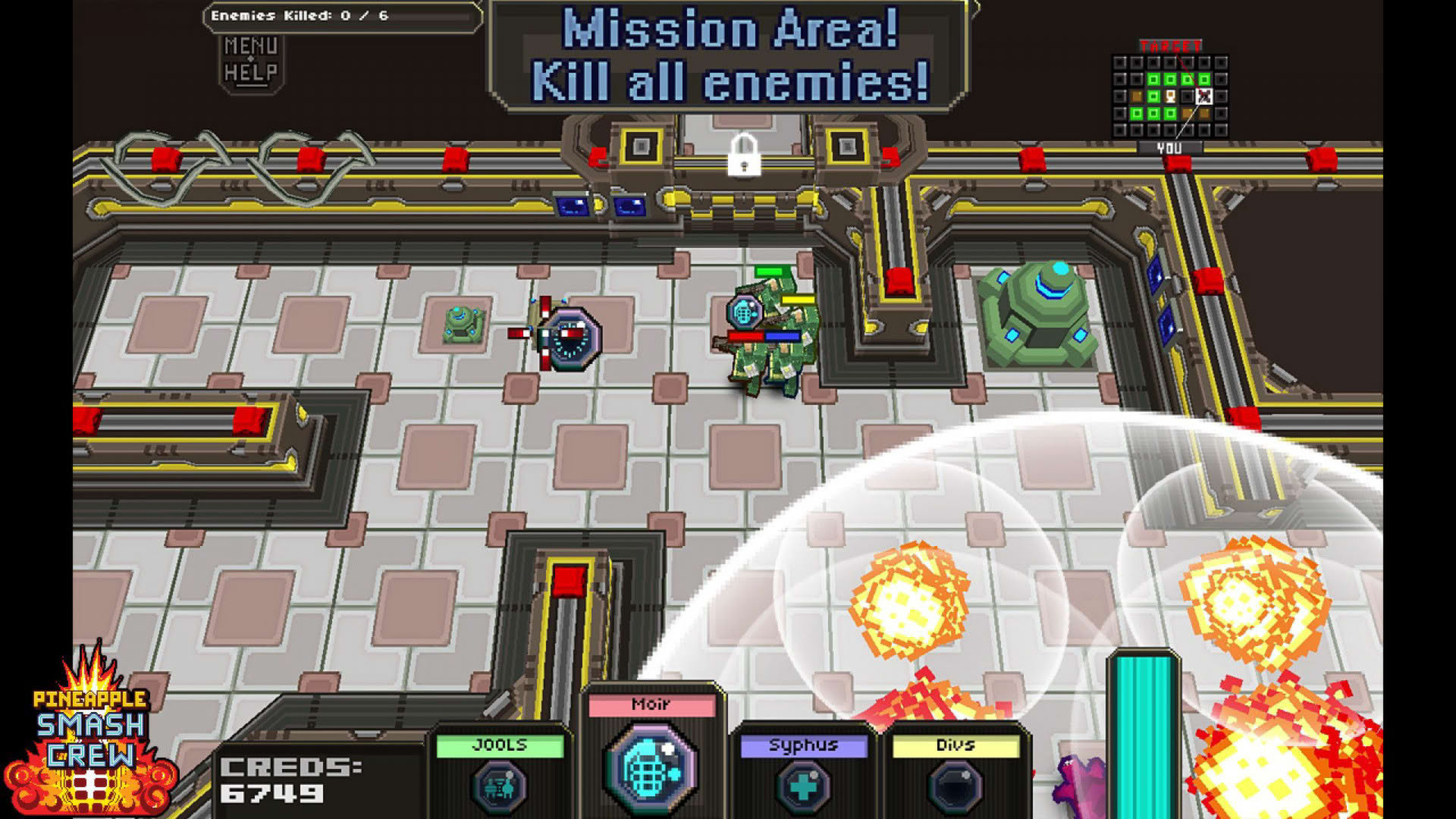 Screenshot for Pineapple Smash Crew