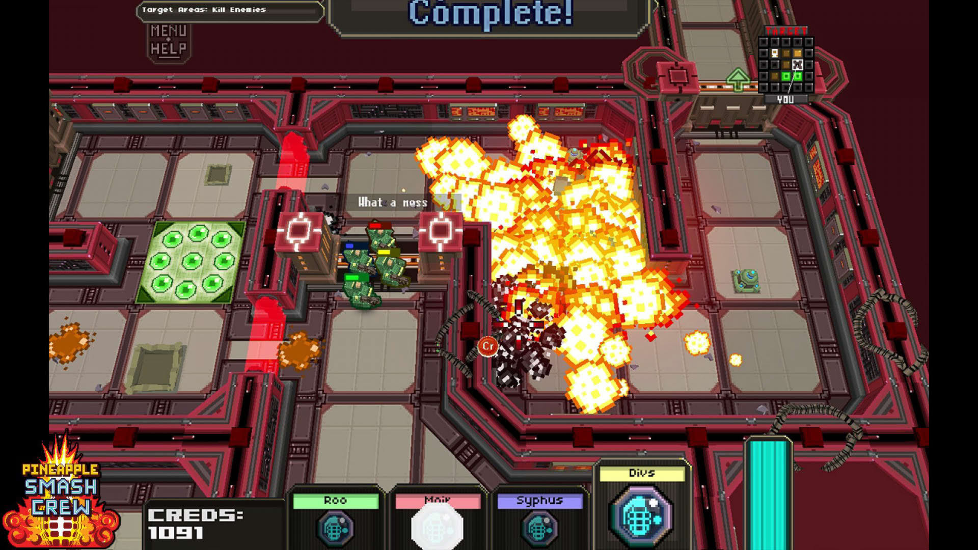 Screenshot for Pineapple Smash Crew