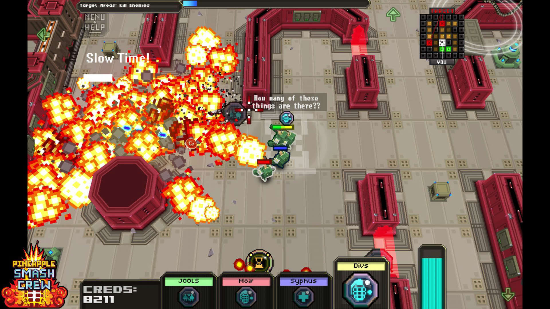 Screenshot for Pineapple Smash Crew