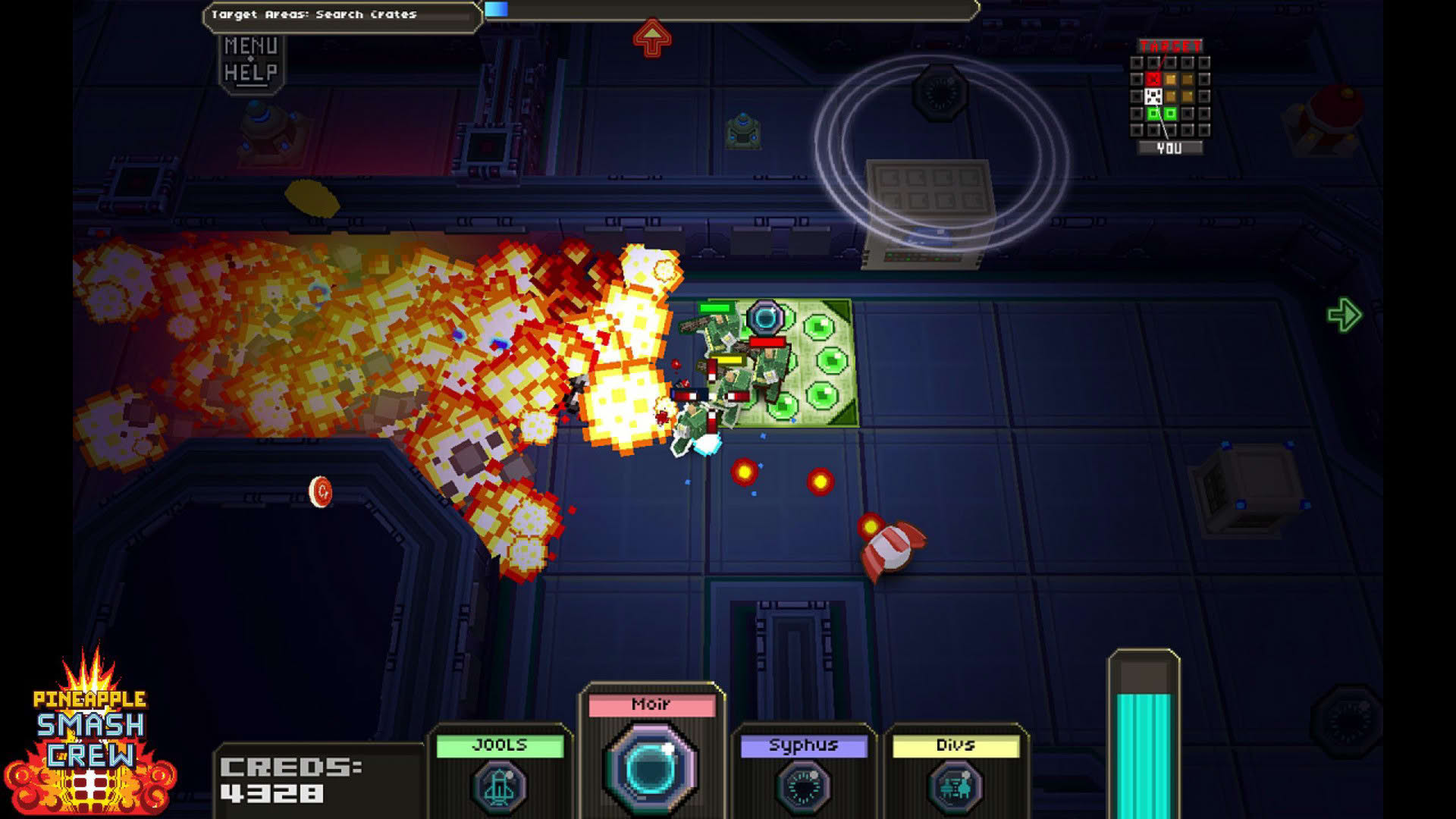 Screenshot for Pineapple Smash Crew