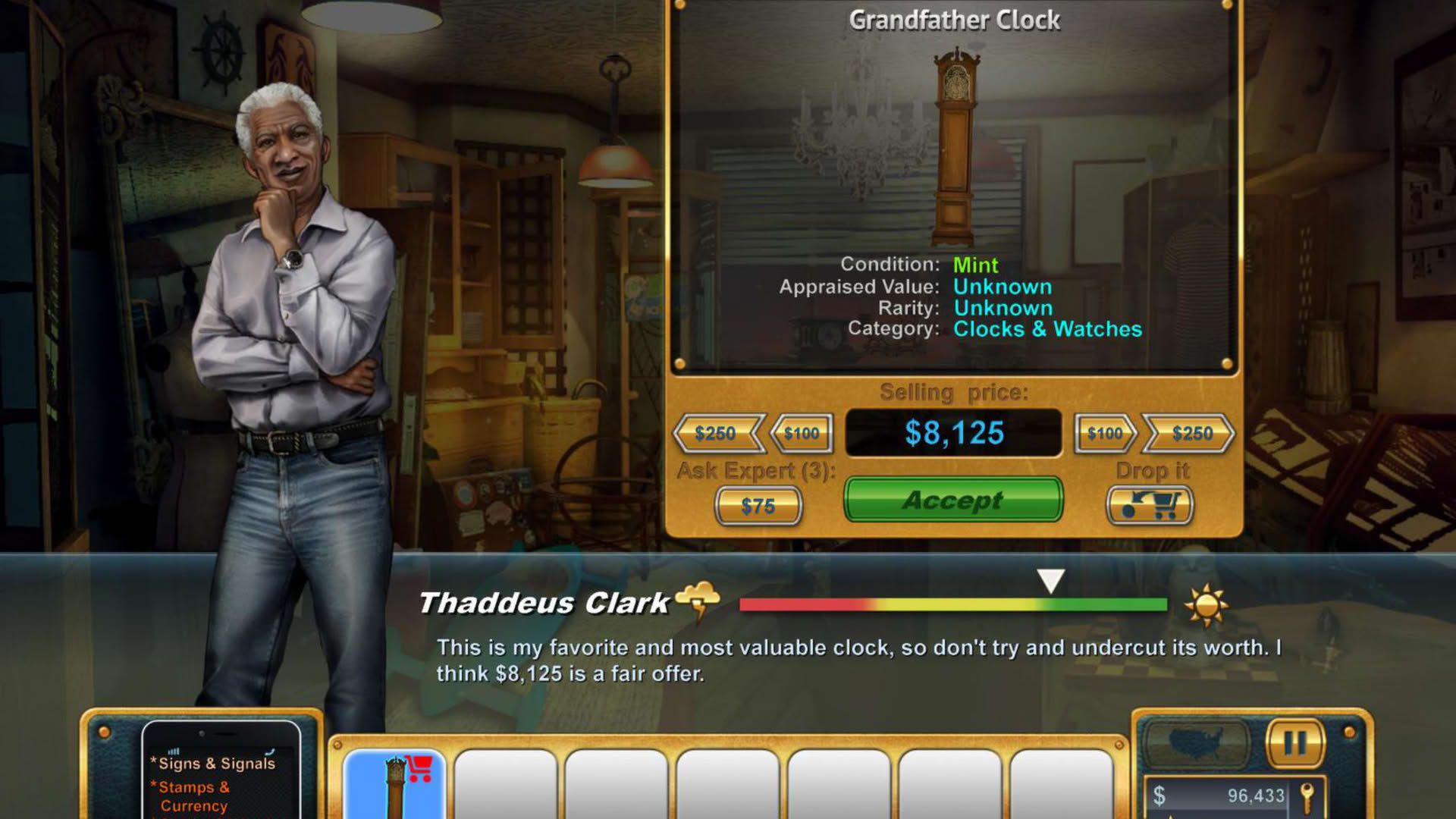 Screenshot for Pickers