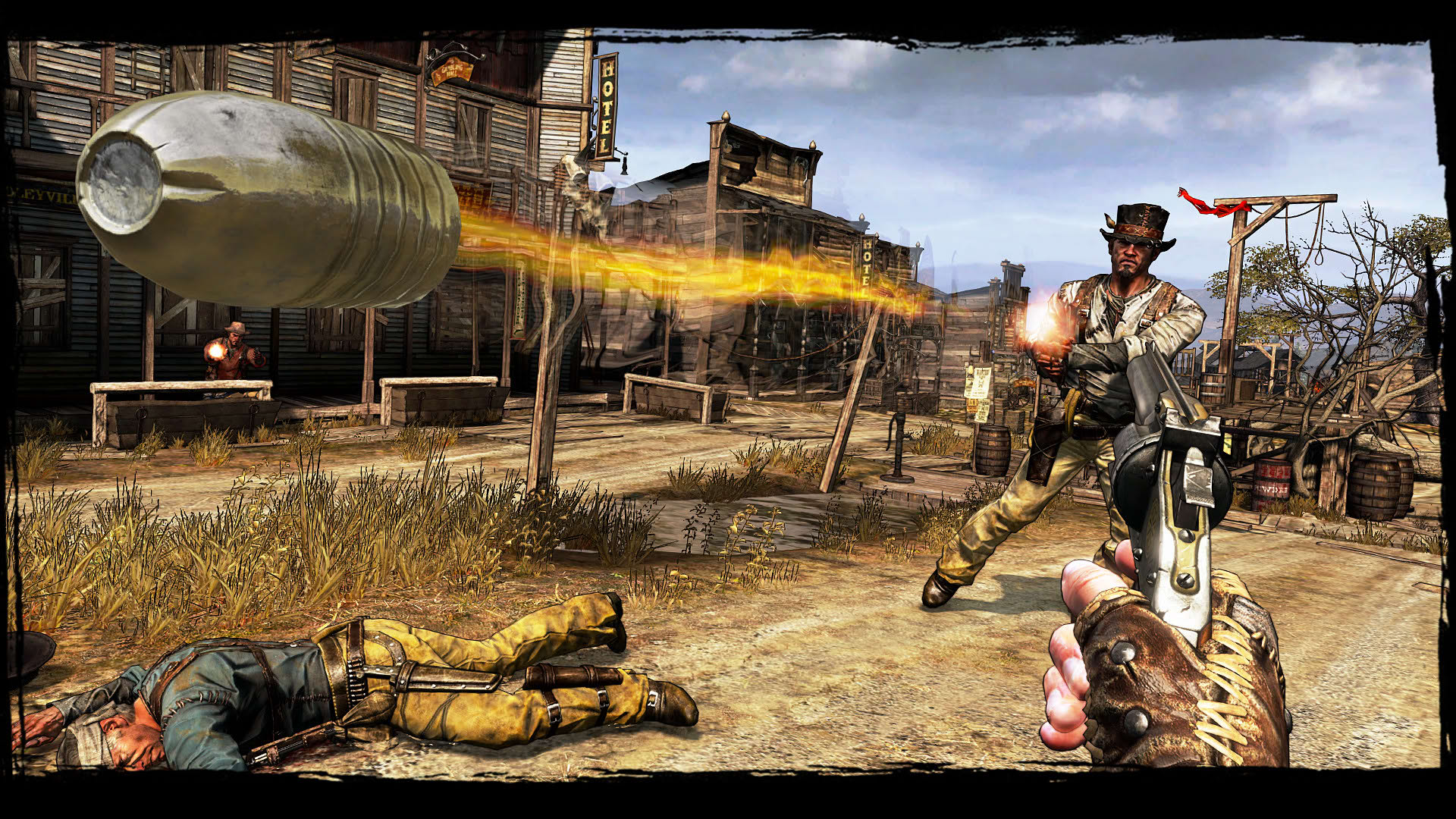 Screenshot for Call of Juarez: Gunslinger