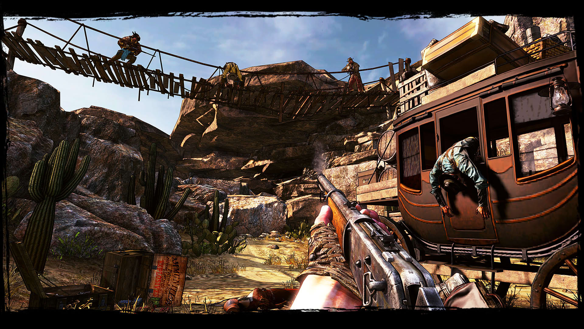 Screenshot for Call of Juarez: Gunslinger