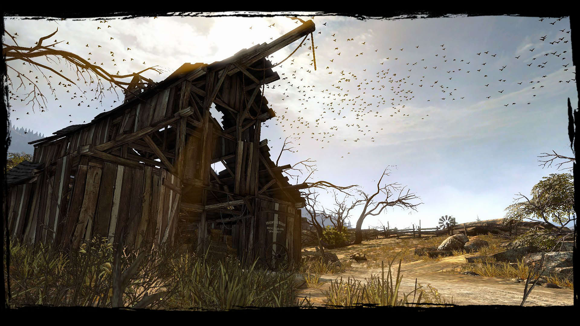Screenshot for Call of Juarez: Gunslinger
