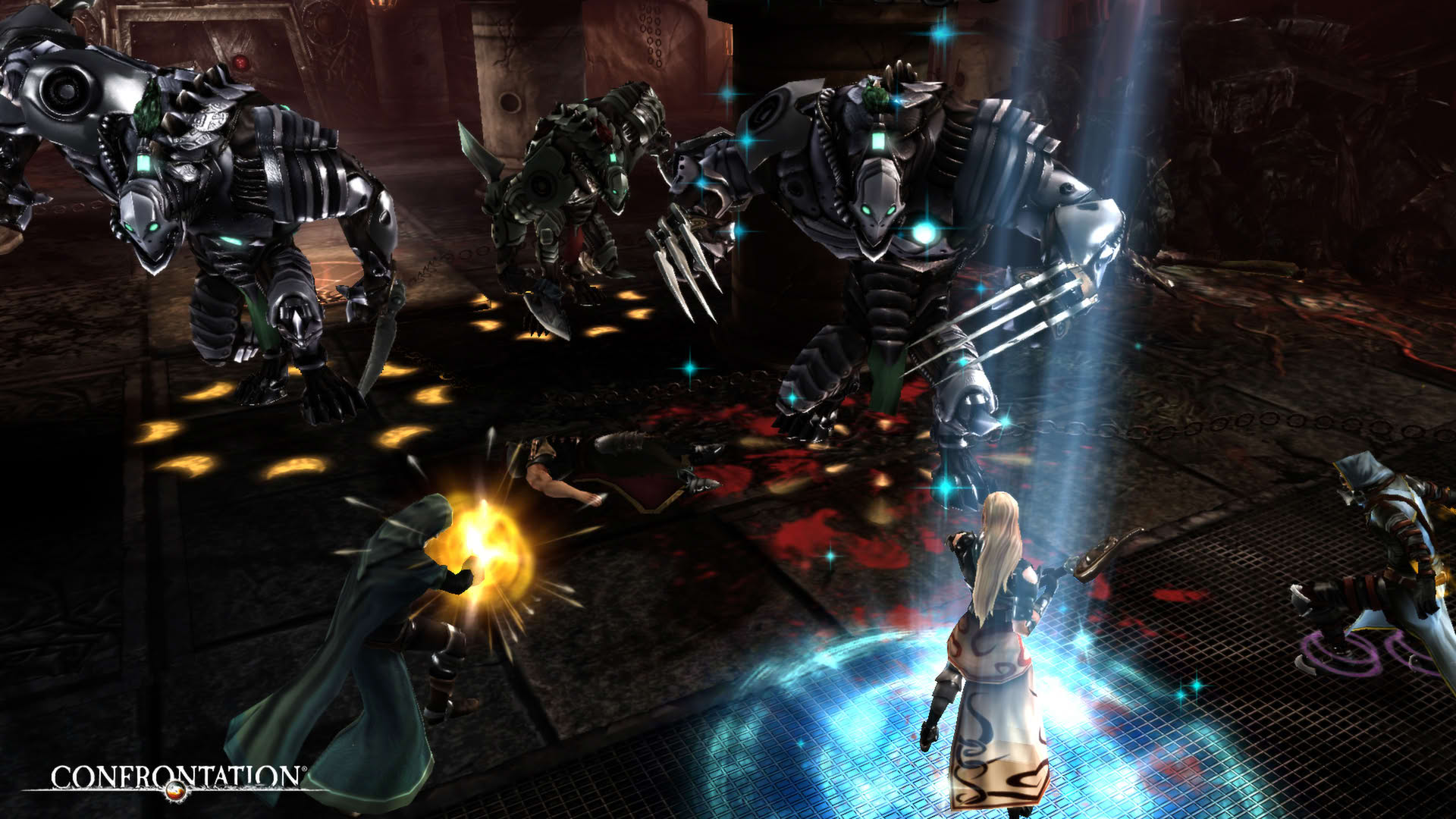 Screenshot for Confrontation