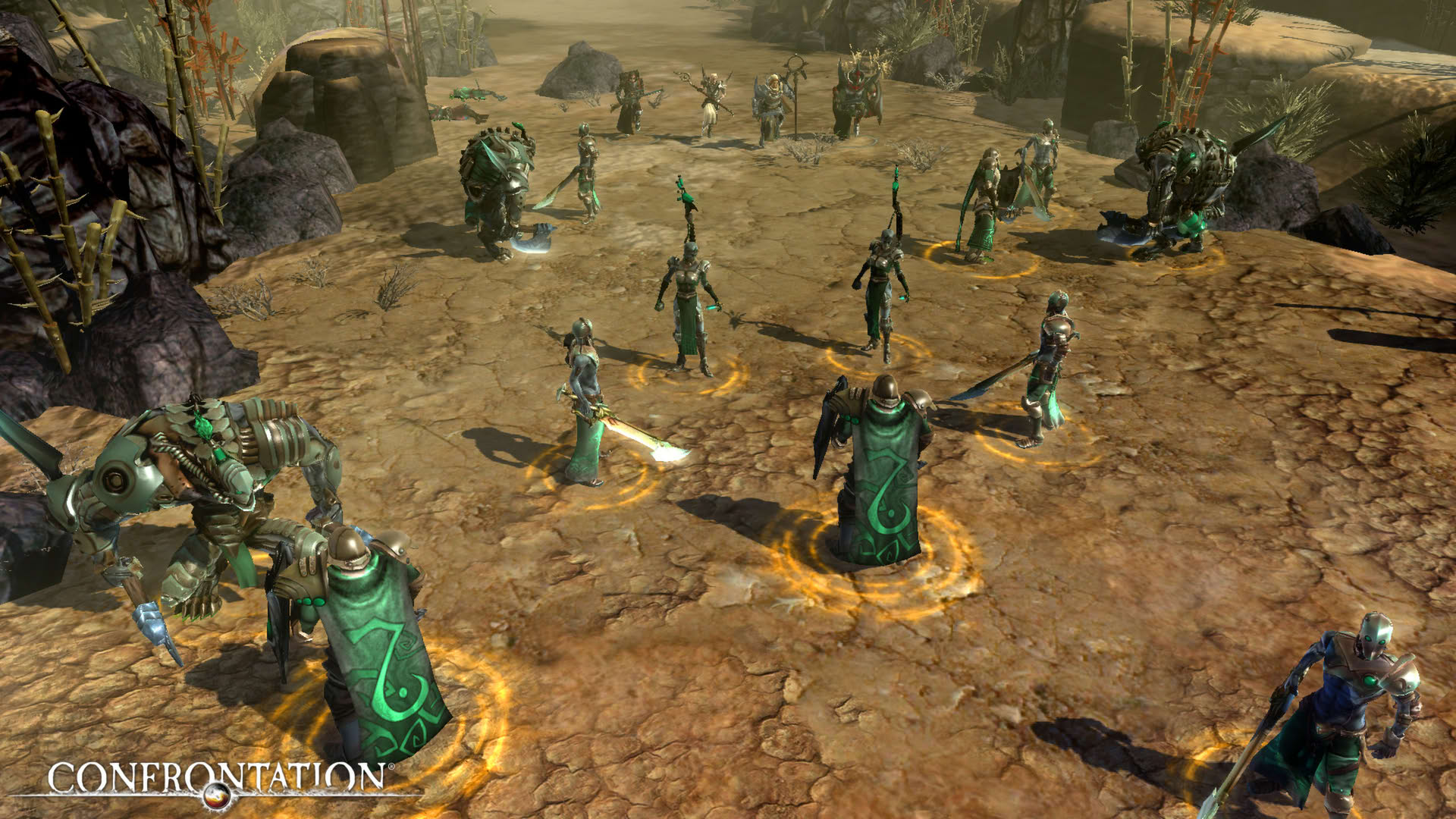 Screenshot for Confrontation