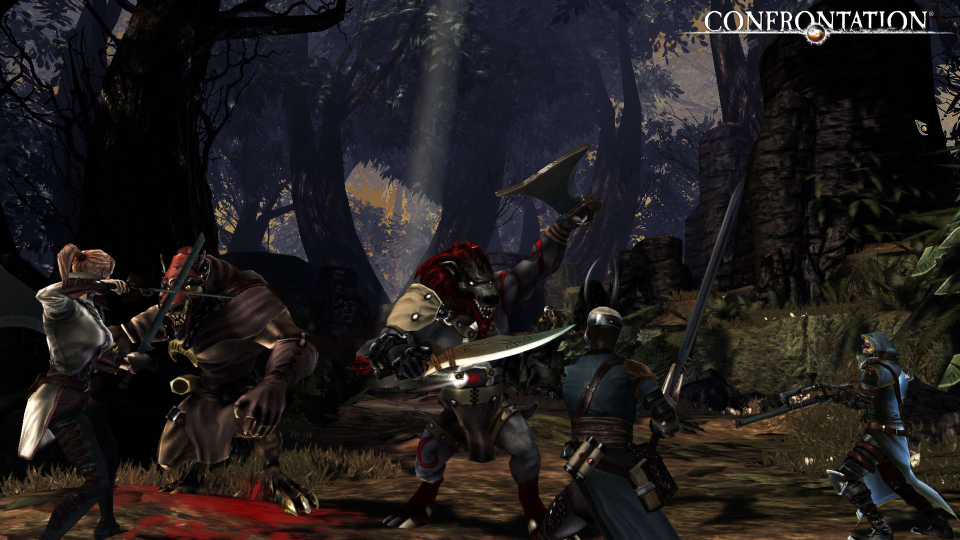 Screenshot for Confrontation