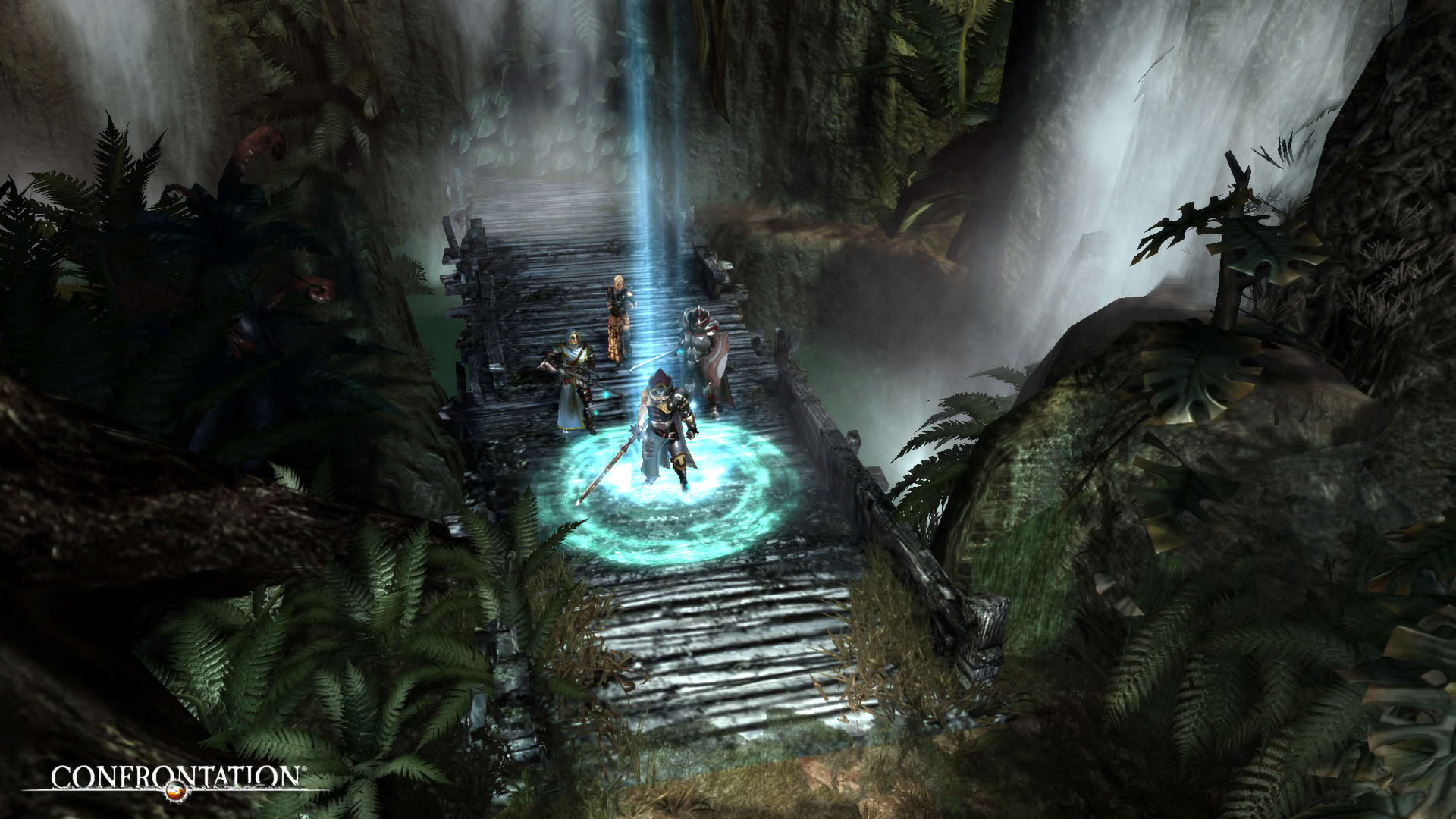 Screenshot for Confrontation