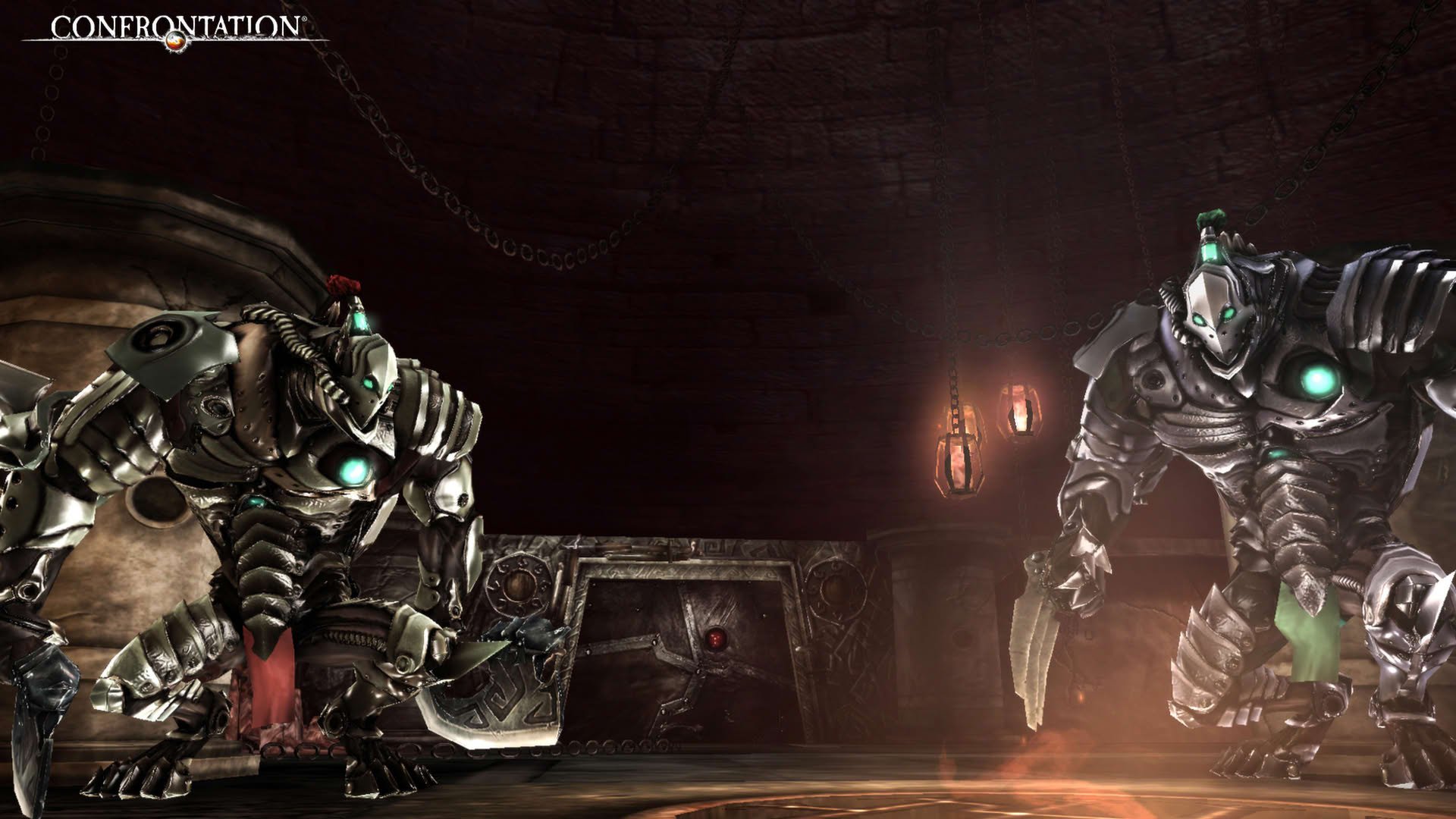 Screenshot for Confrontation