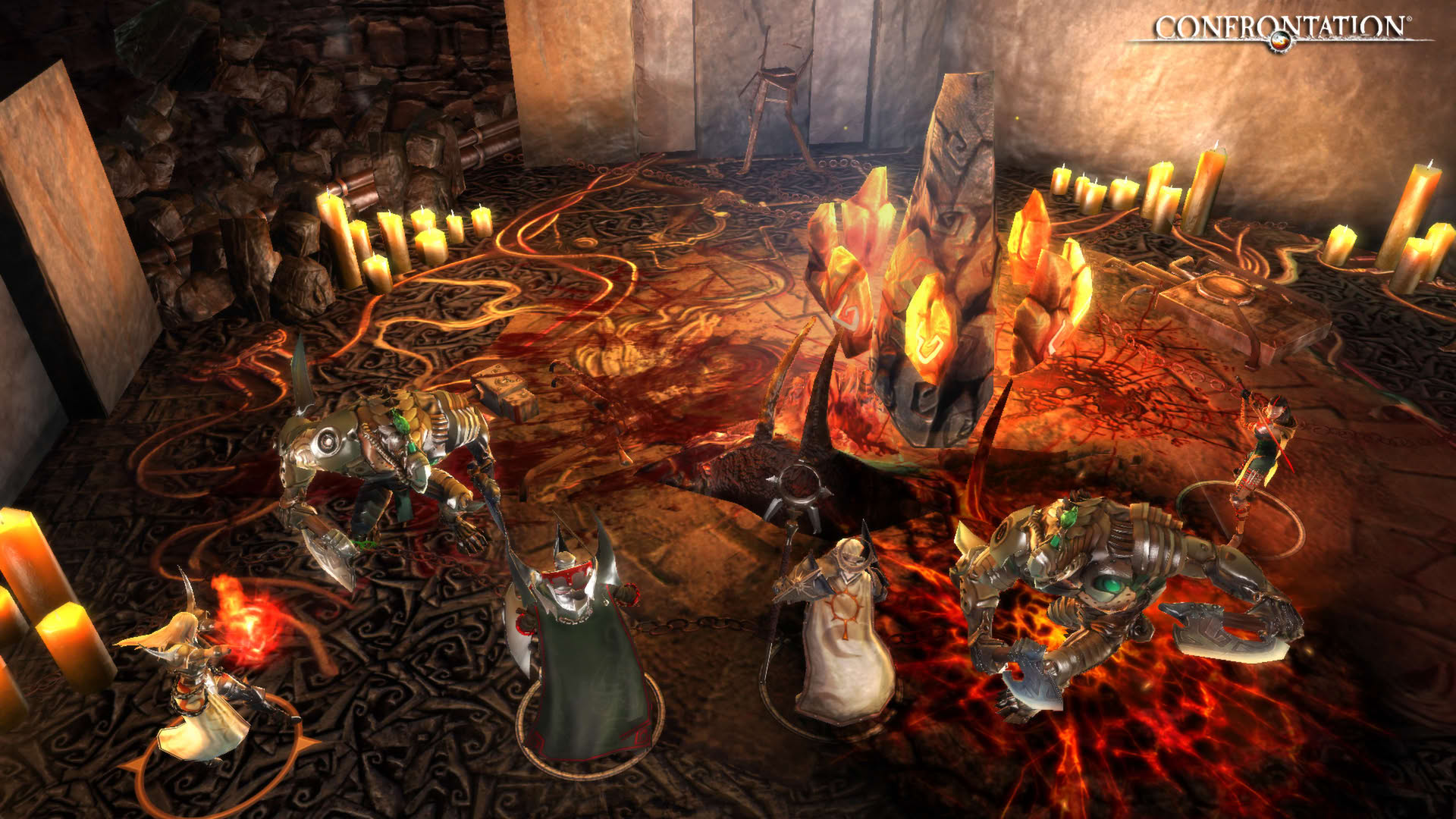 Screenshot for Confrontation