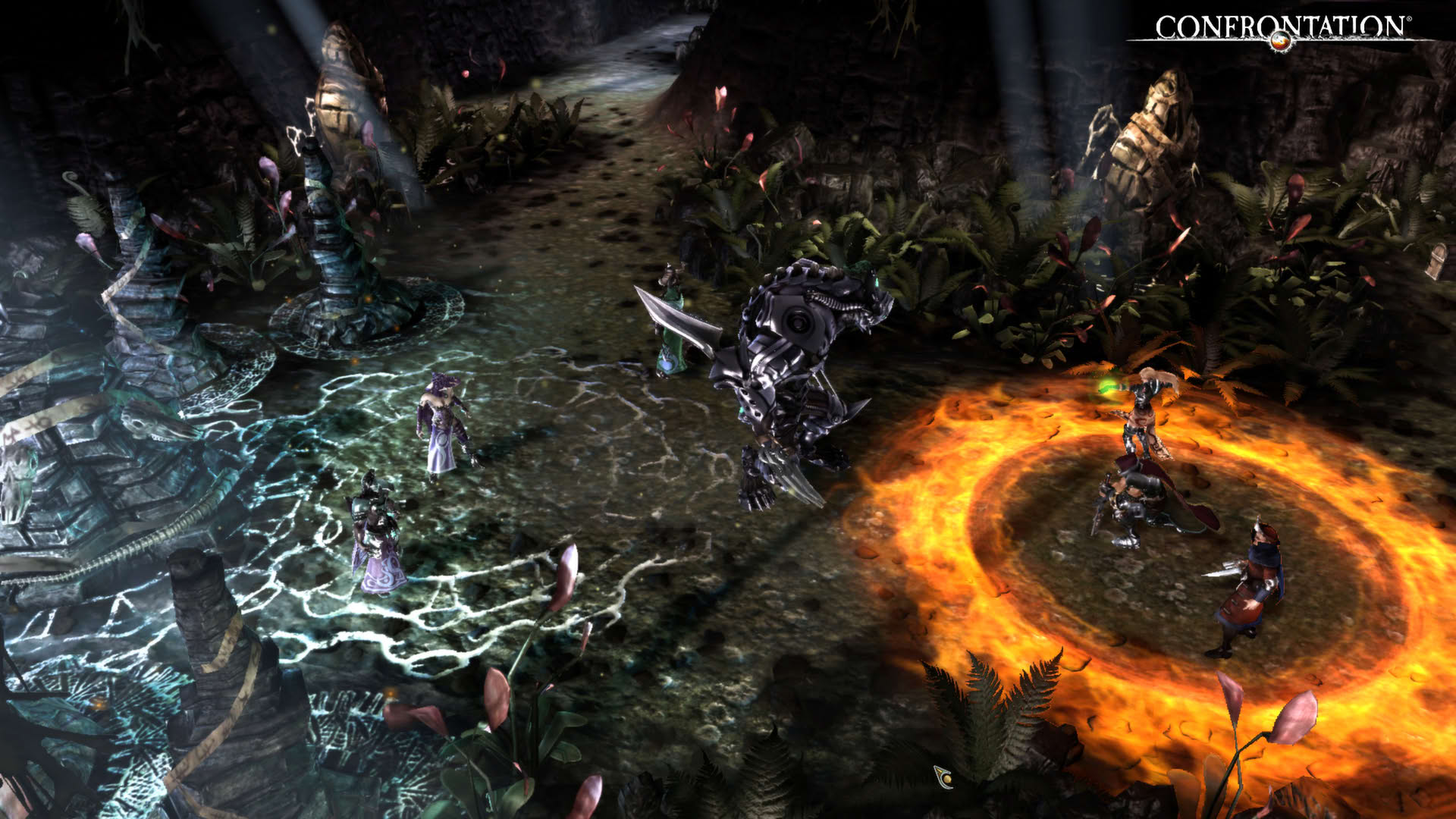 Screenshot for Confrontation