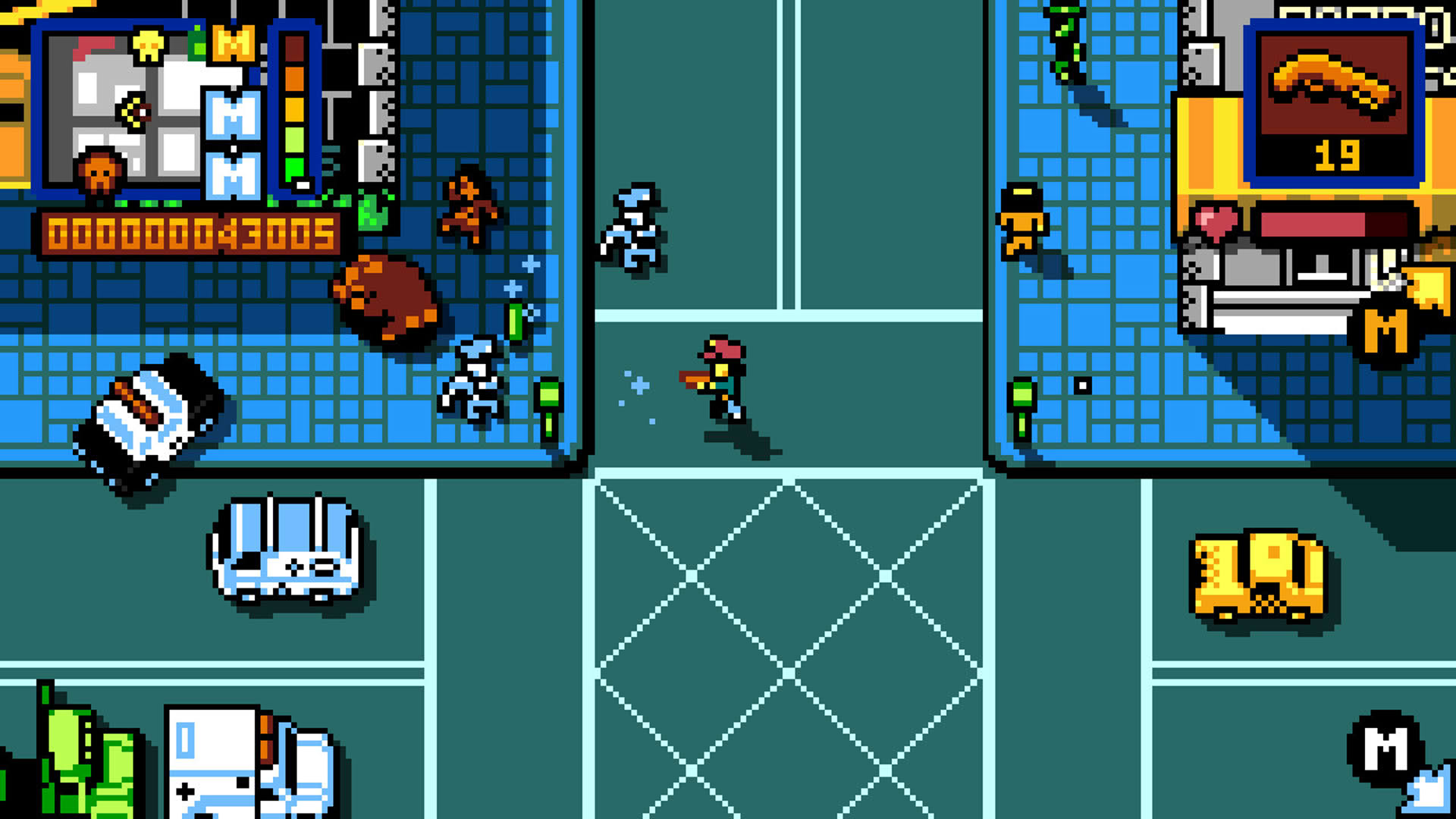 Screenshot for Retro City Rampage