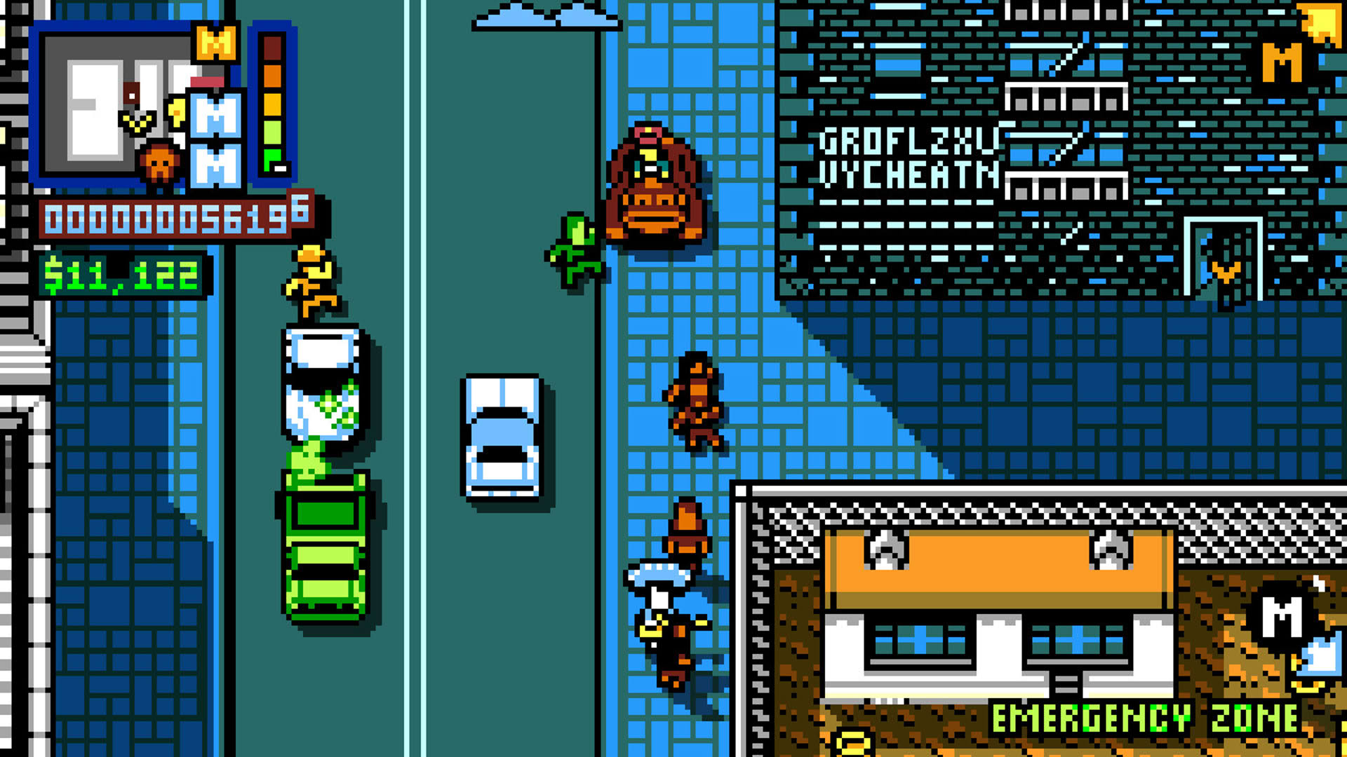 Screenshot for Retro City Rampage