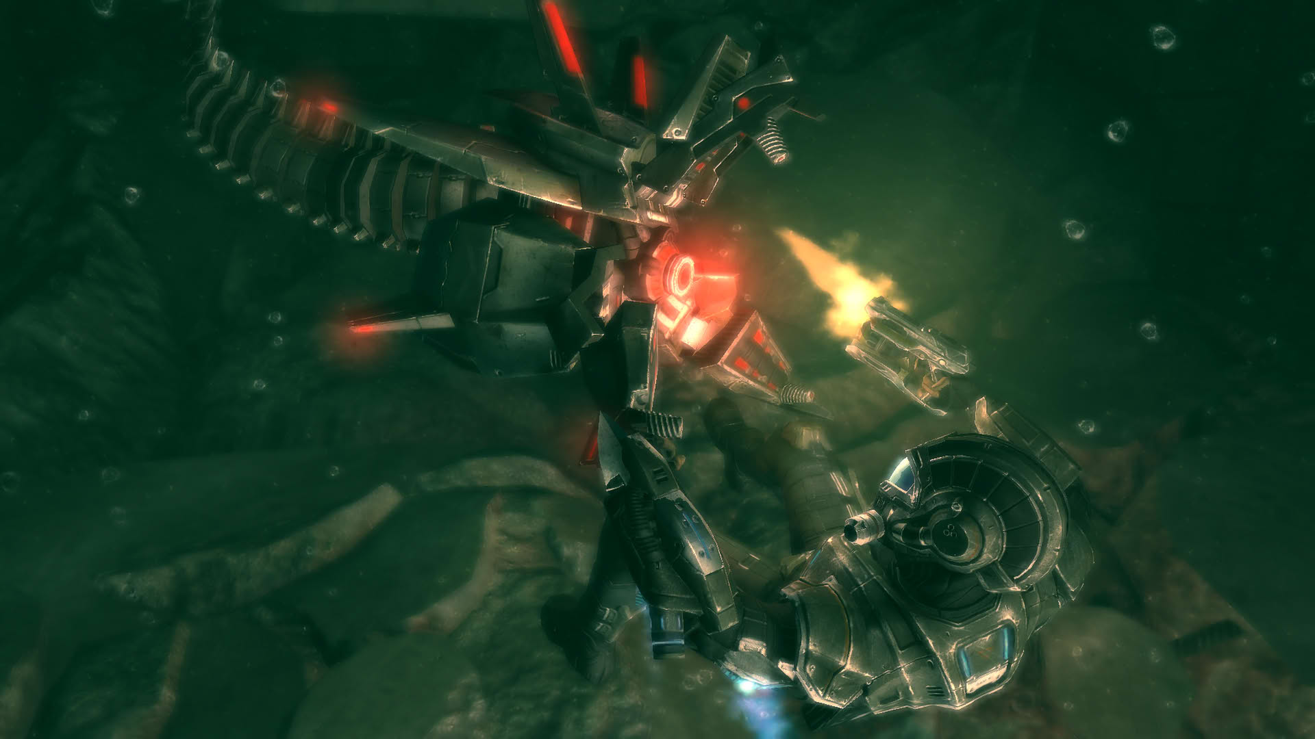 Screenshot for Deep Black