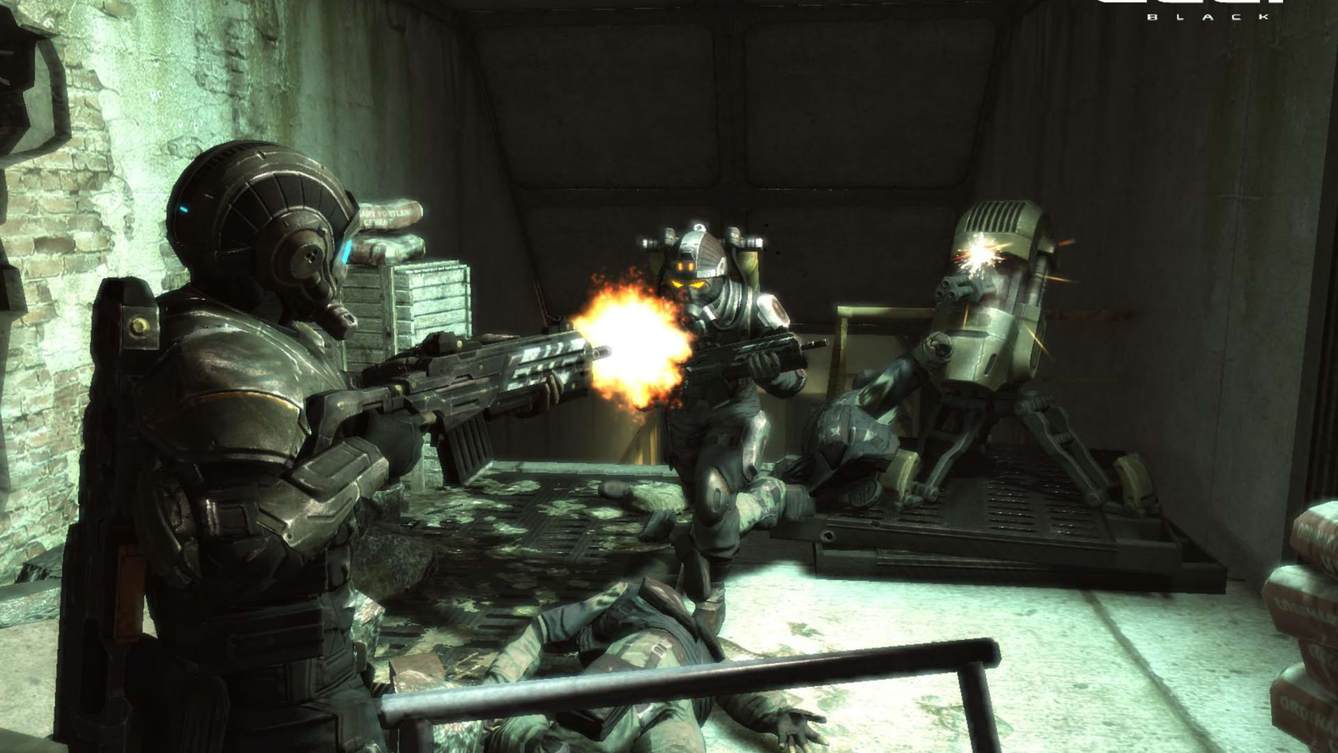 Screenshot for Deep Black
