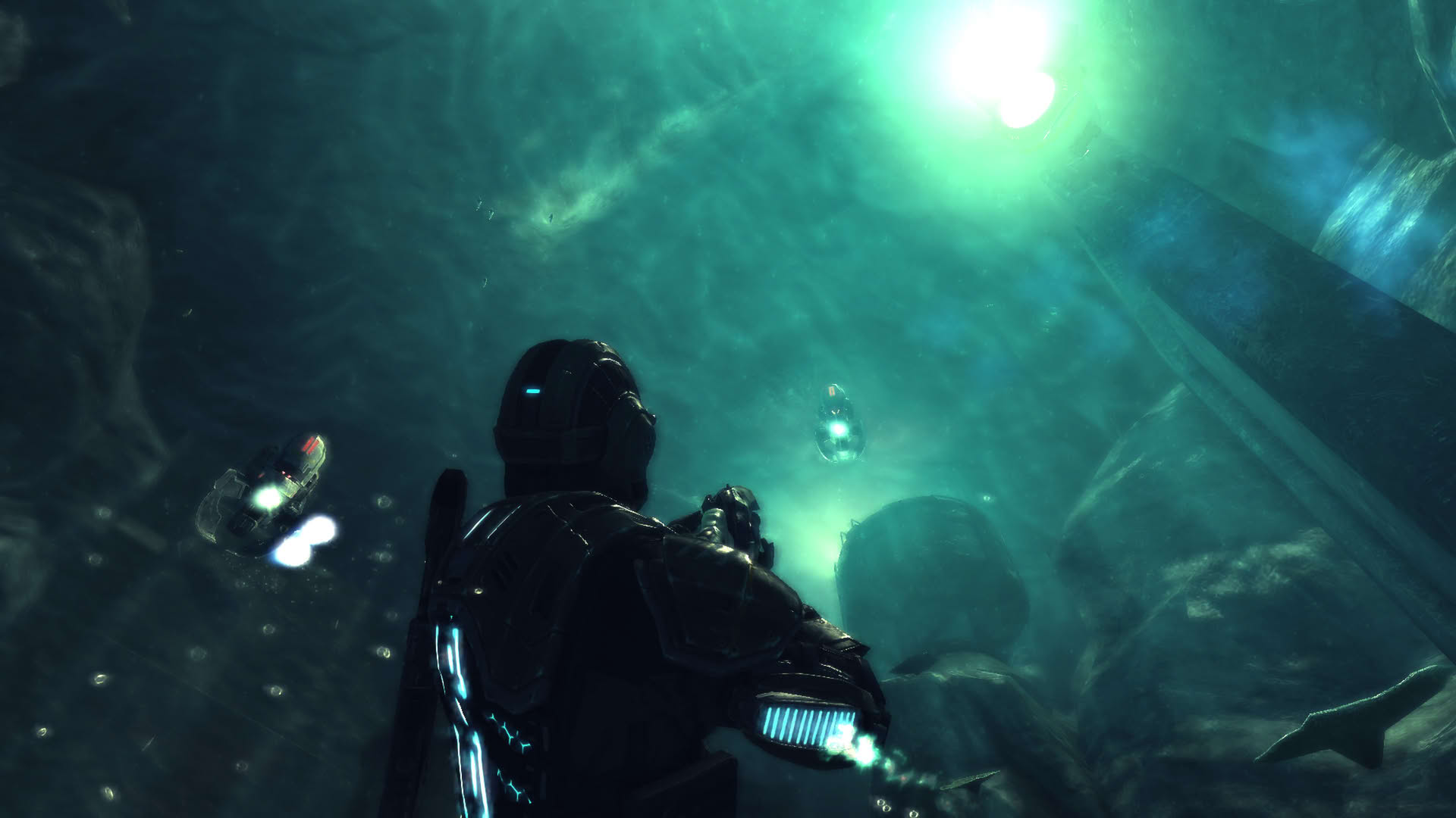 Screenshot for Deep Black