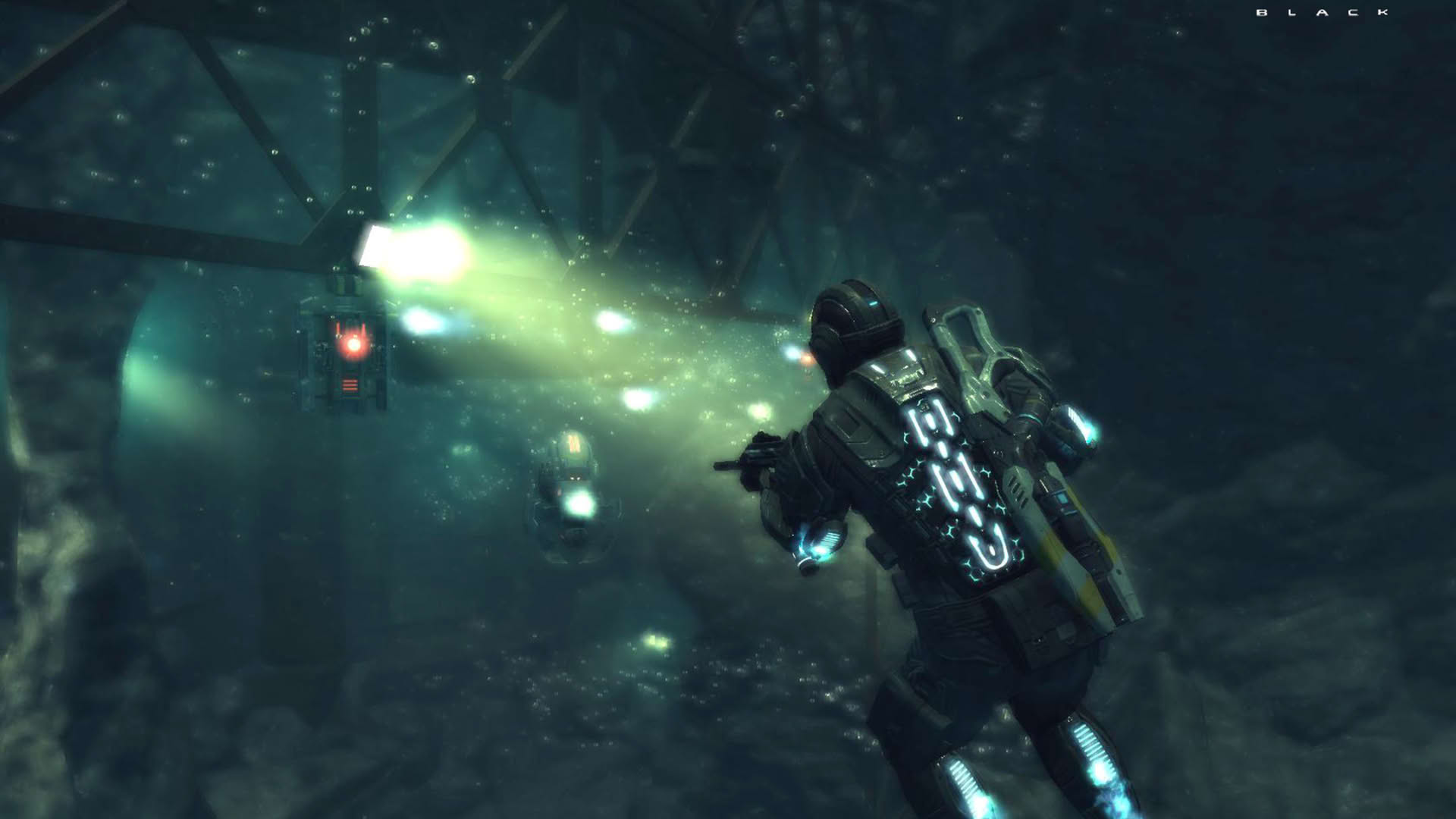 Screenshot for Deep Black