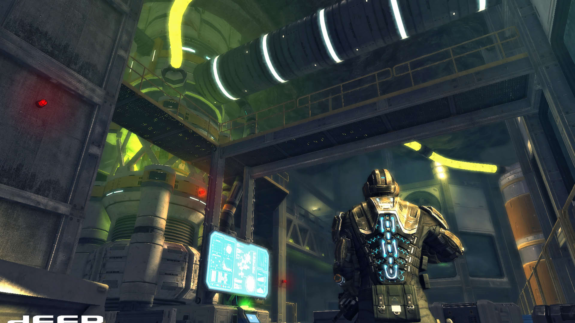 Screenshot for Deep Black
