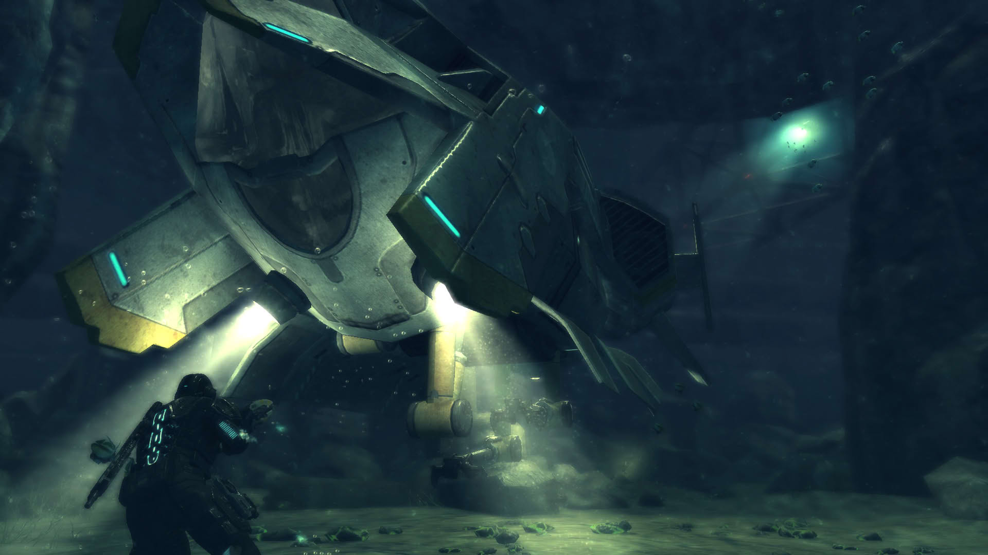 Screenshot for Deep Black