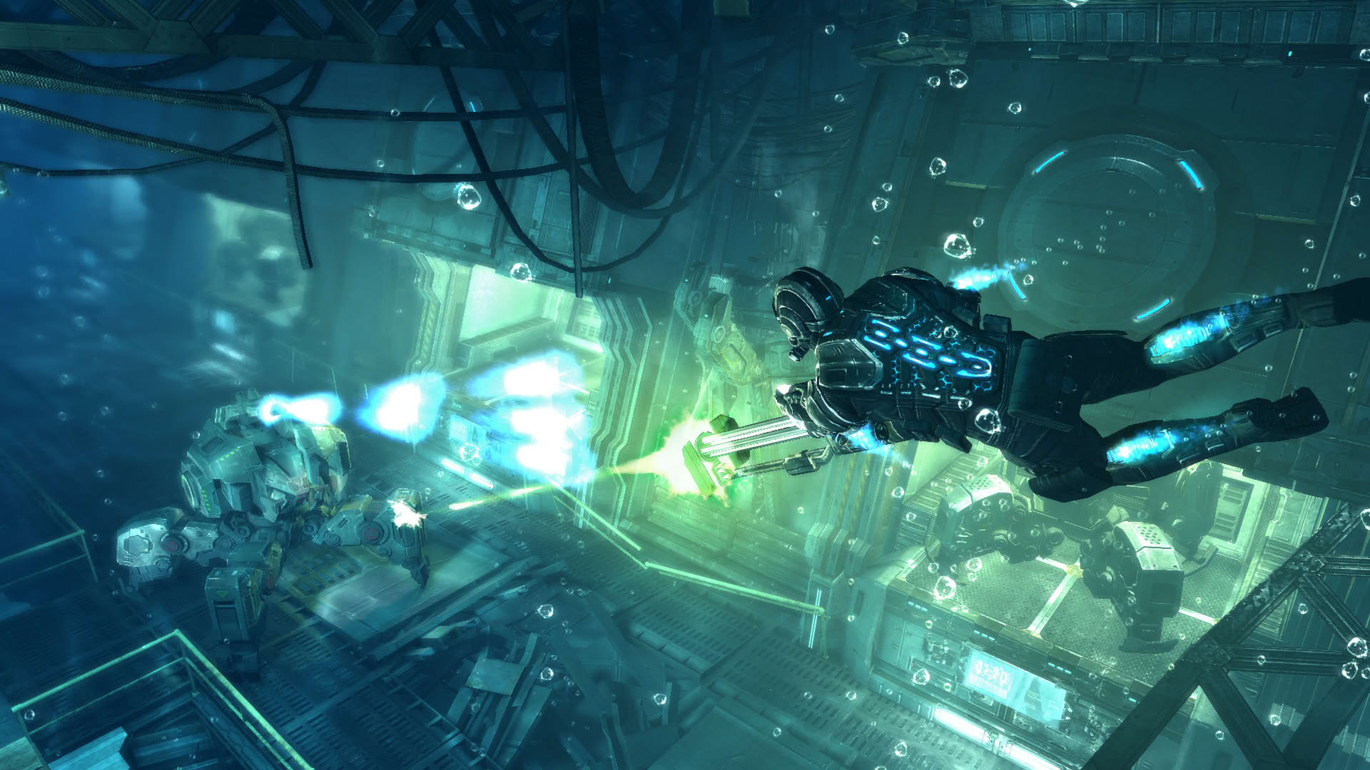 Screenshot for Deep Black