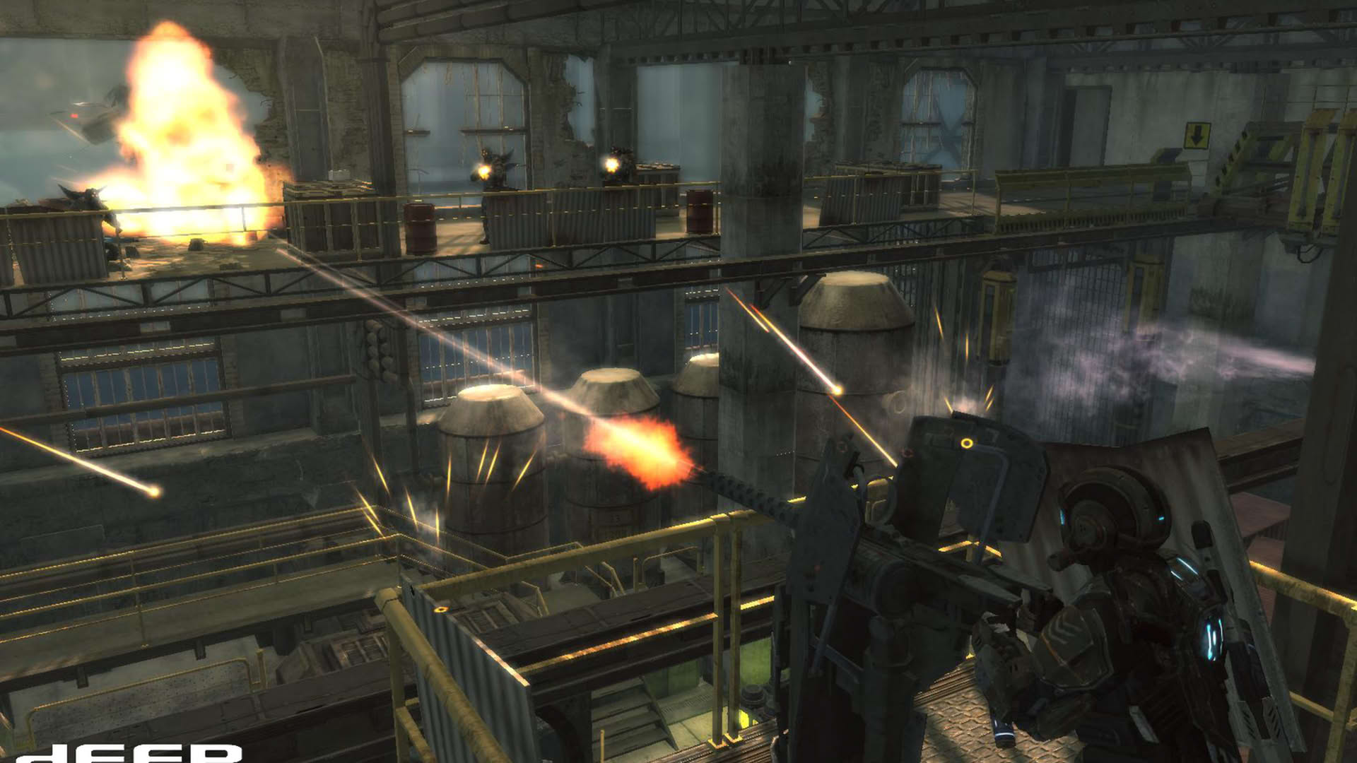 Screenshot for Deep Black
