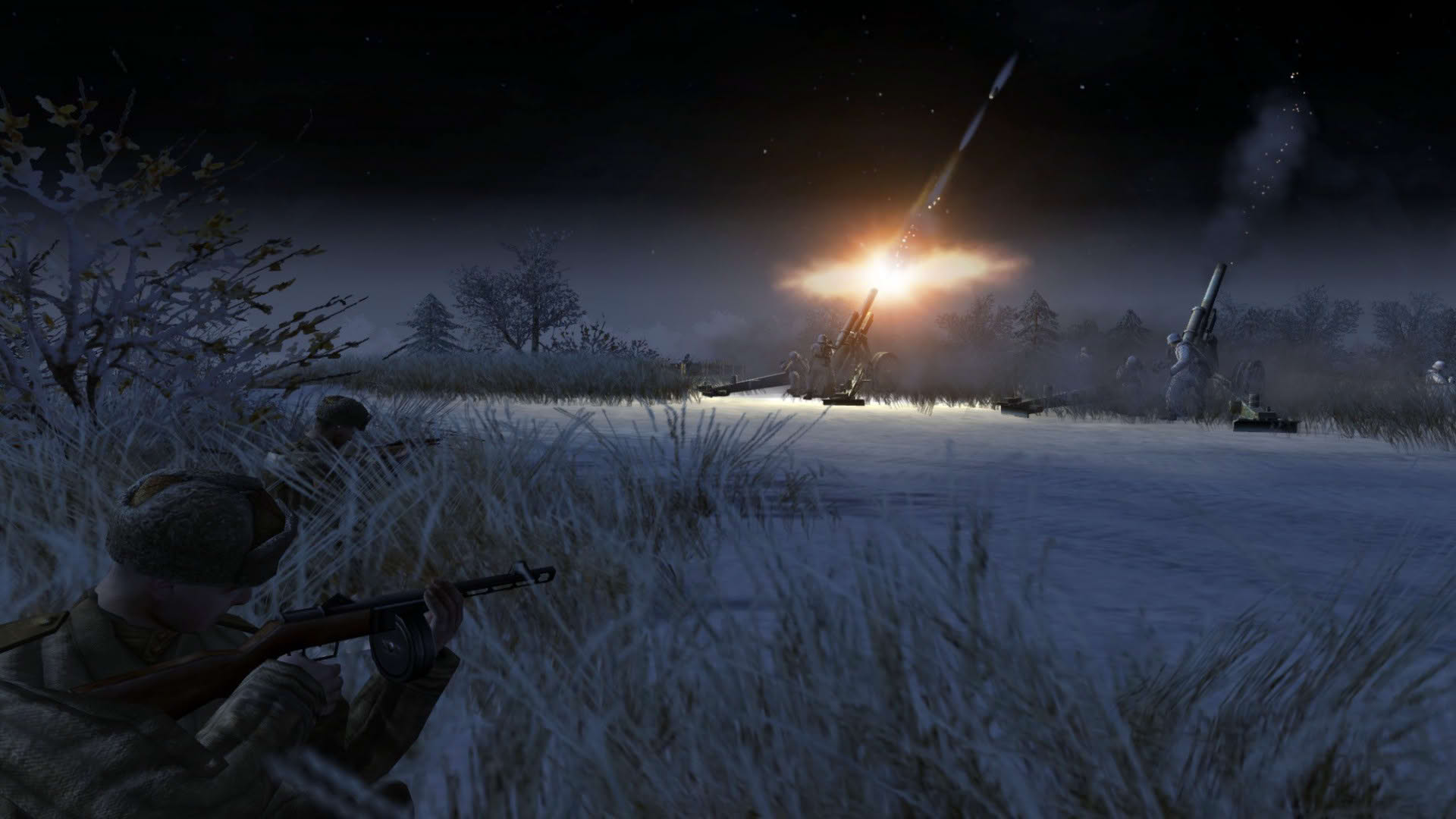 Screenshot for Men of War: Condemned Heroes
