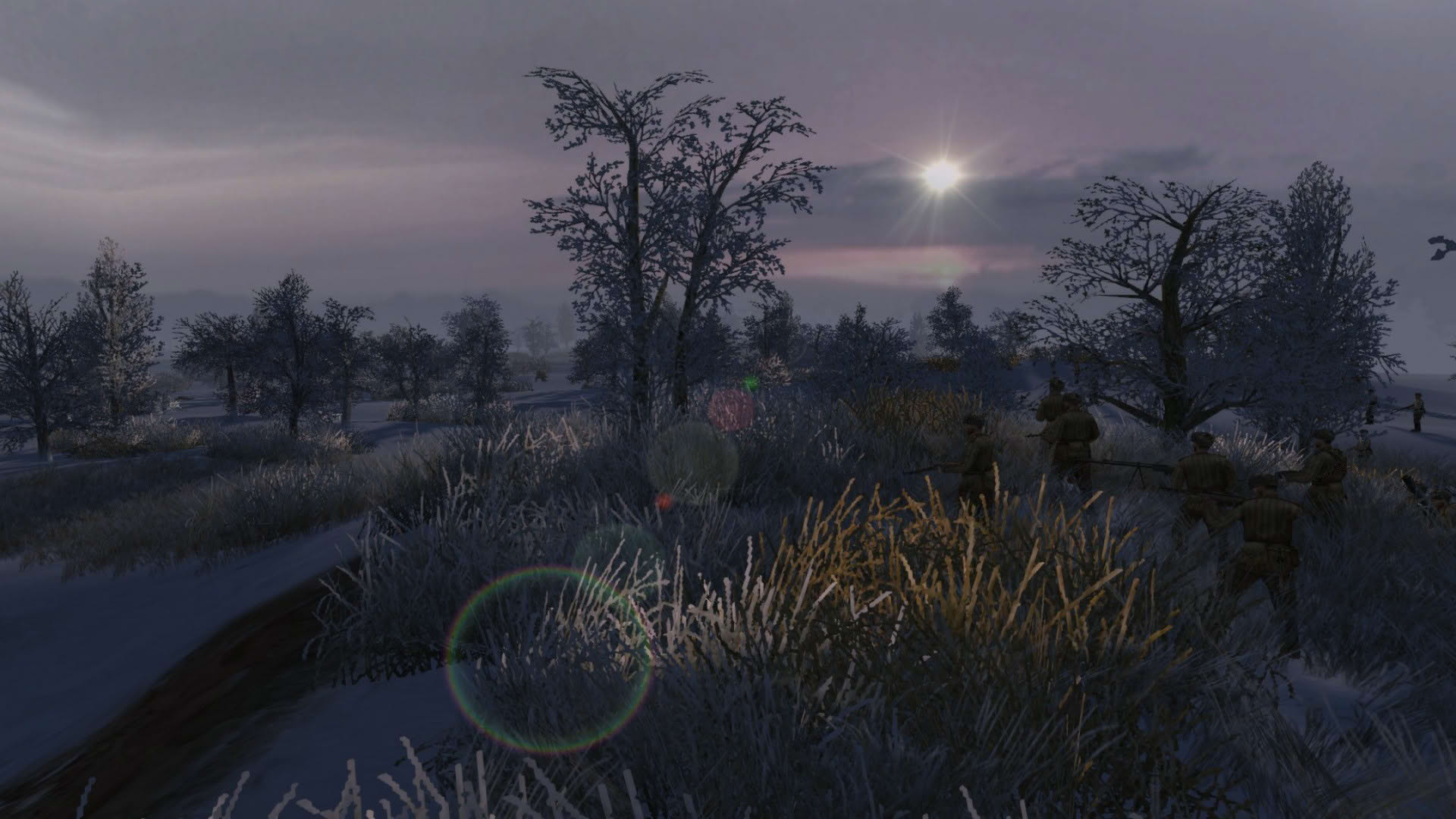 Screenshot for Men of War: Condemned Heroes