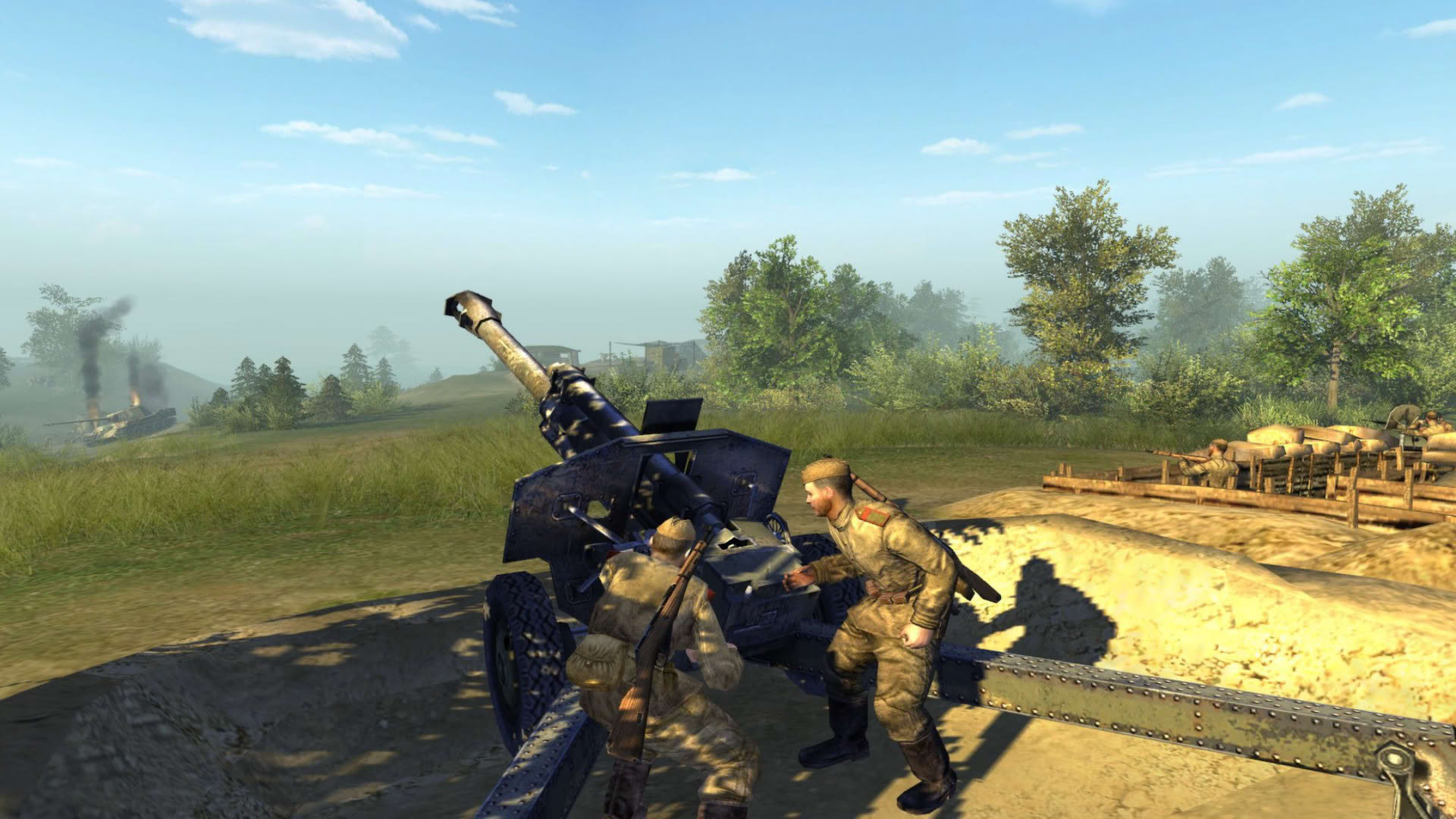 Screenshot for Men of War: Condemned Heroes
