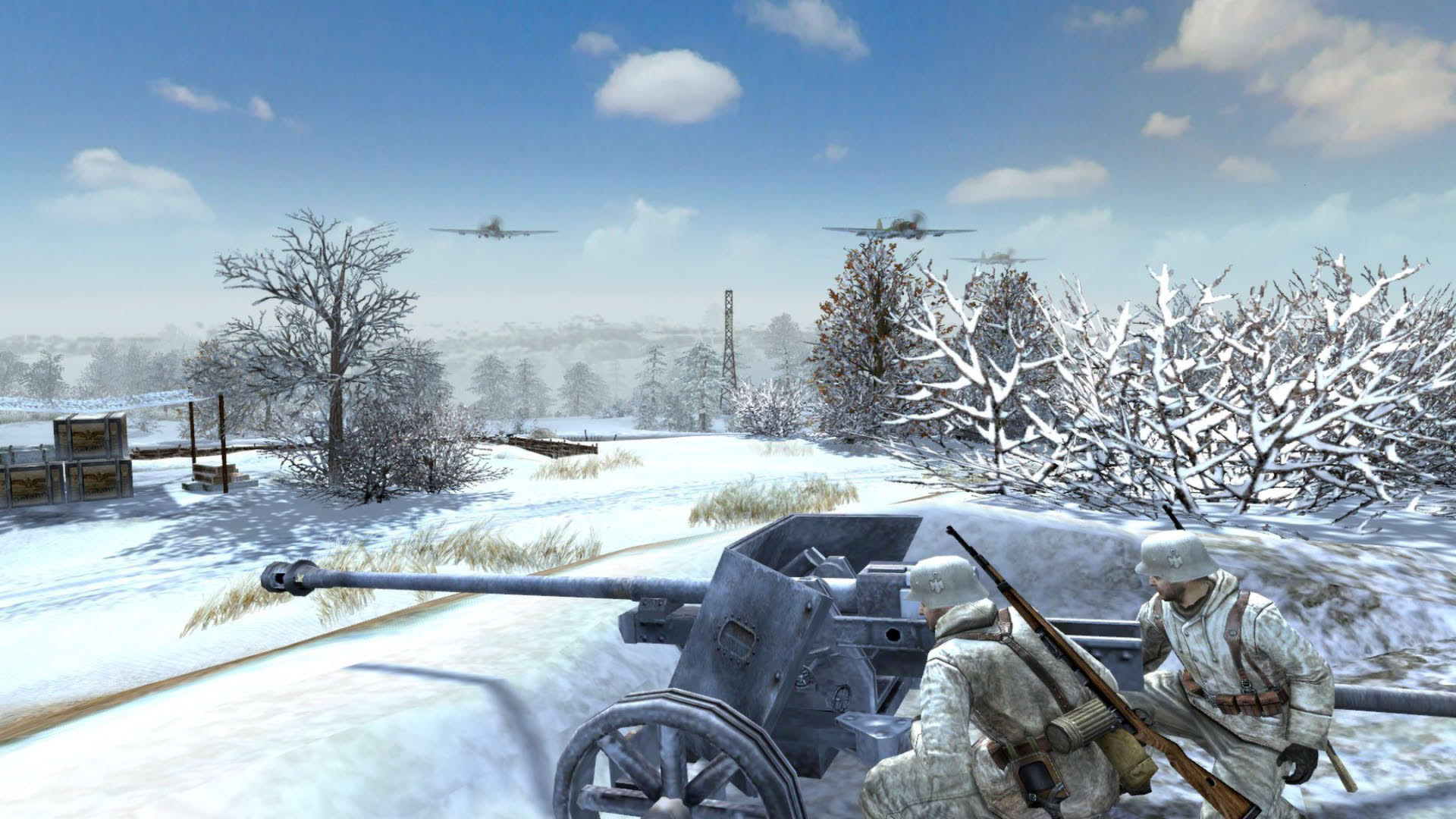 Screenshot for Men of War: Condemned Heroes