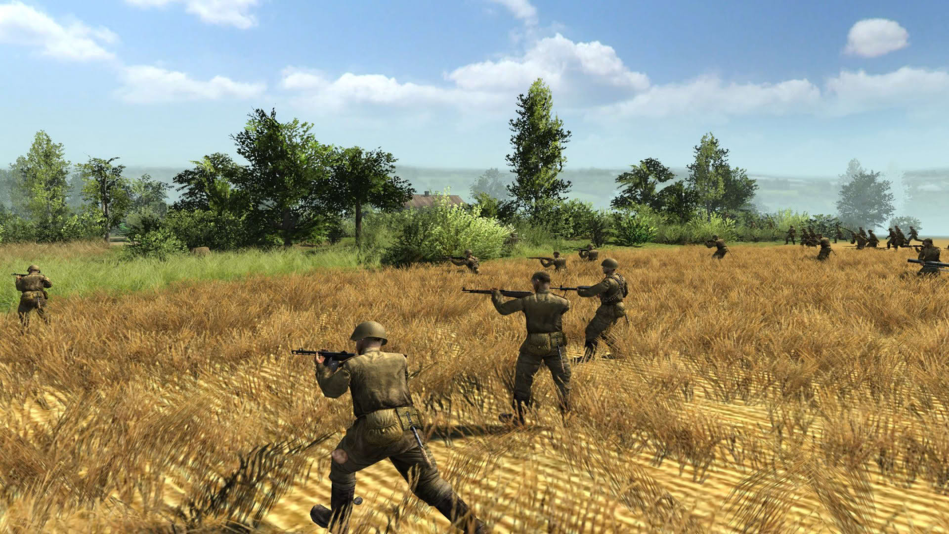 Screenshot for Men of War: Condemned Heroes
