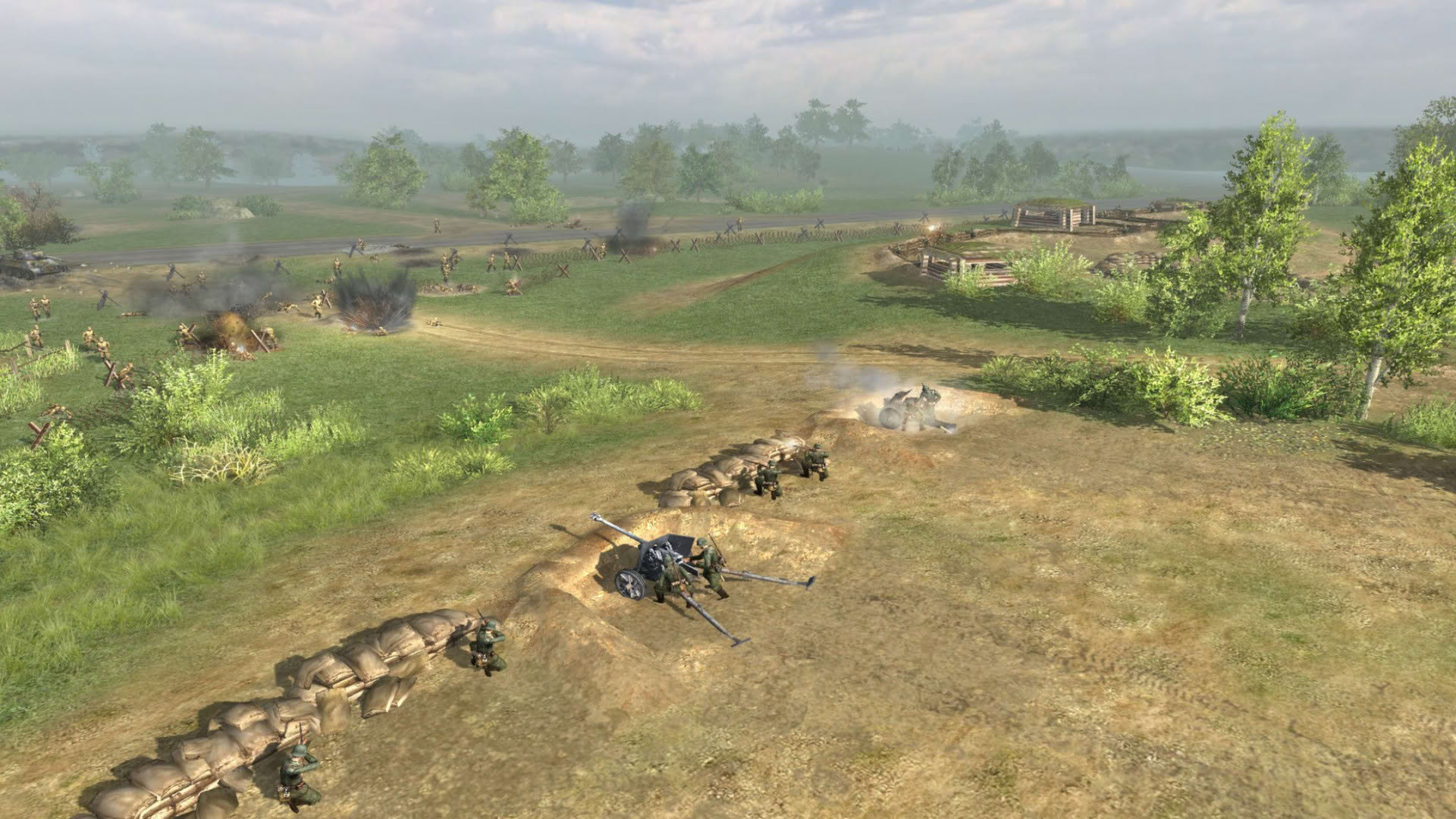 Screenshot for Men of War: Condemned Heroes