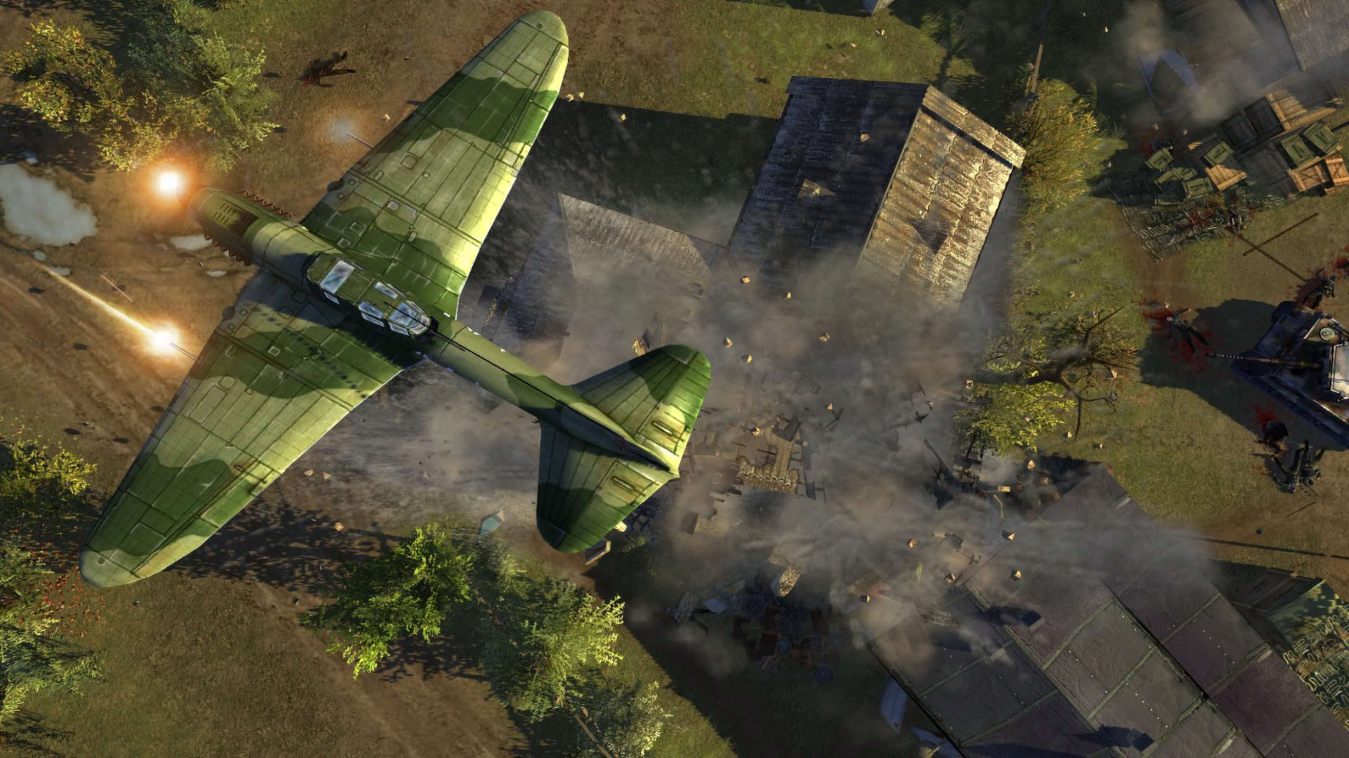 Screenshot for Men of War: Condemned Heroes