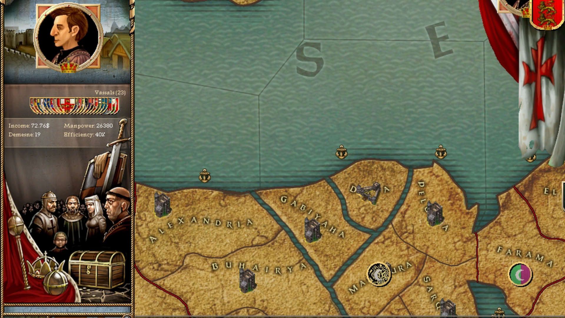 Screenshot for Crusader Kings Complete